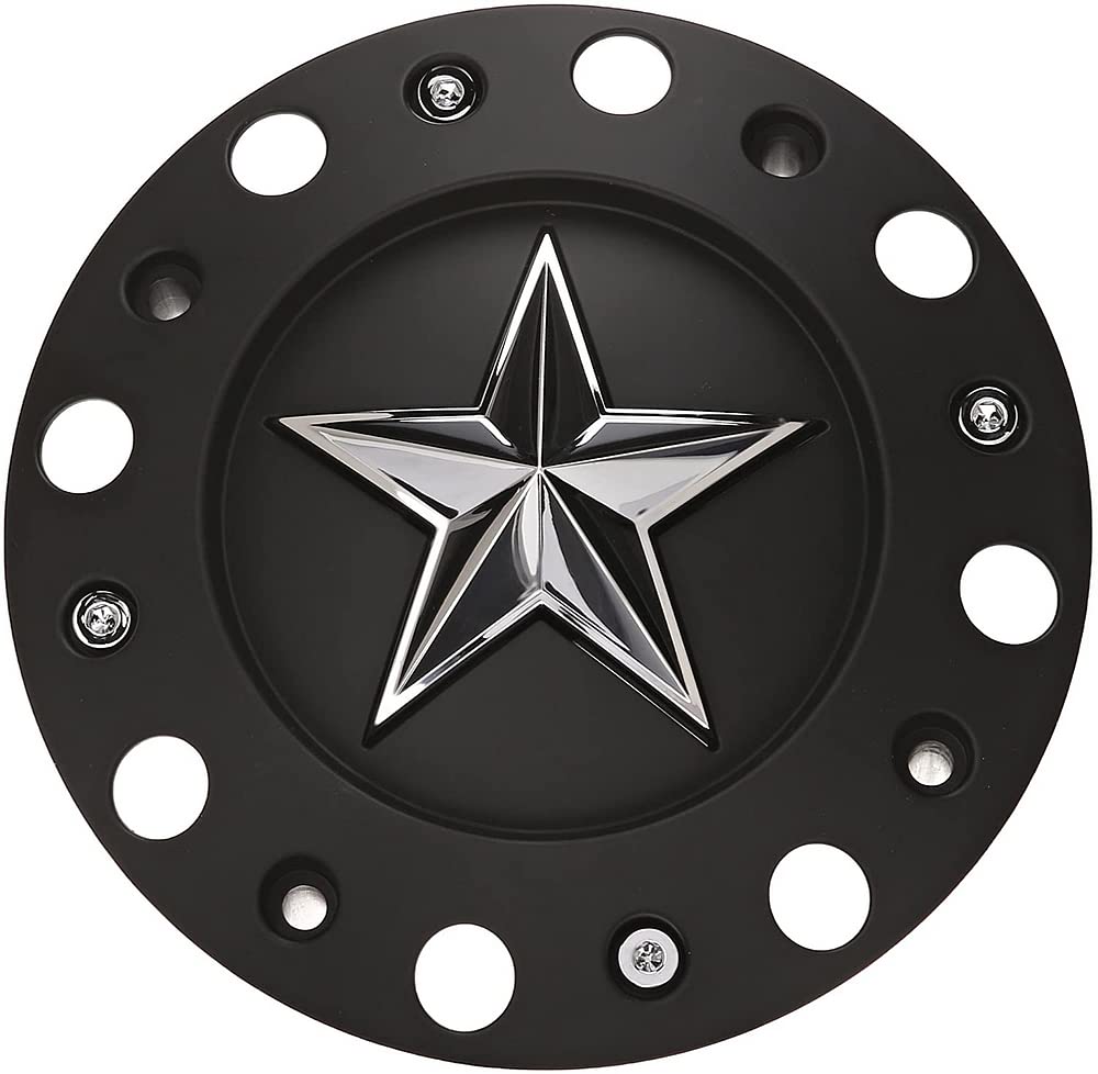 Wheel Pros 1000775B Xd Series Black Center Cap