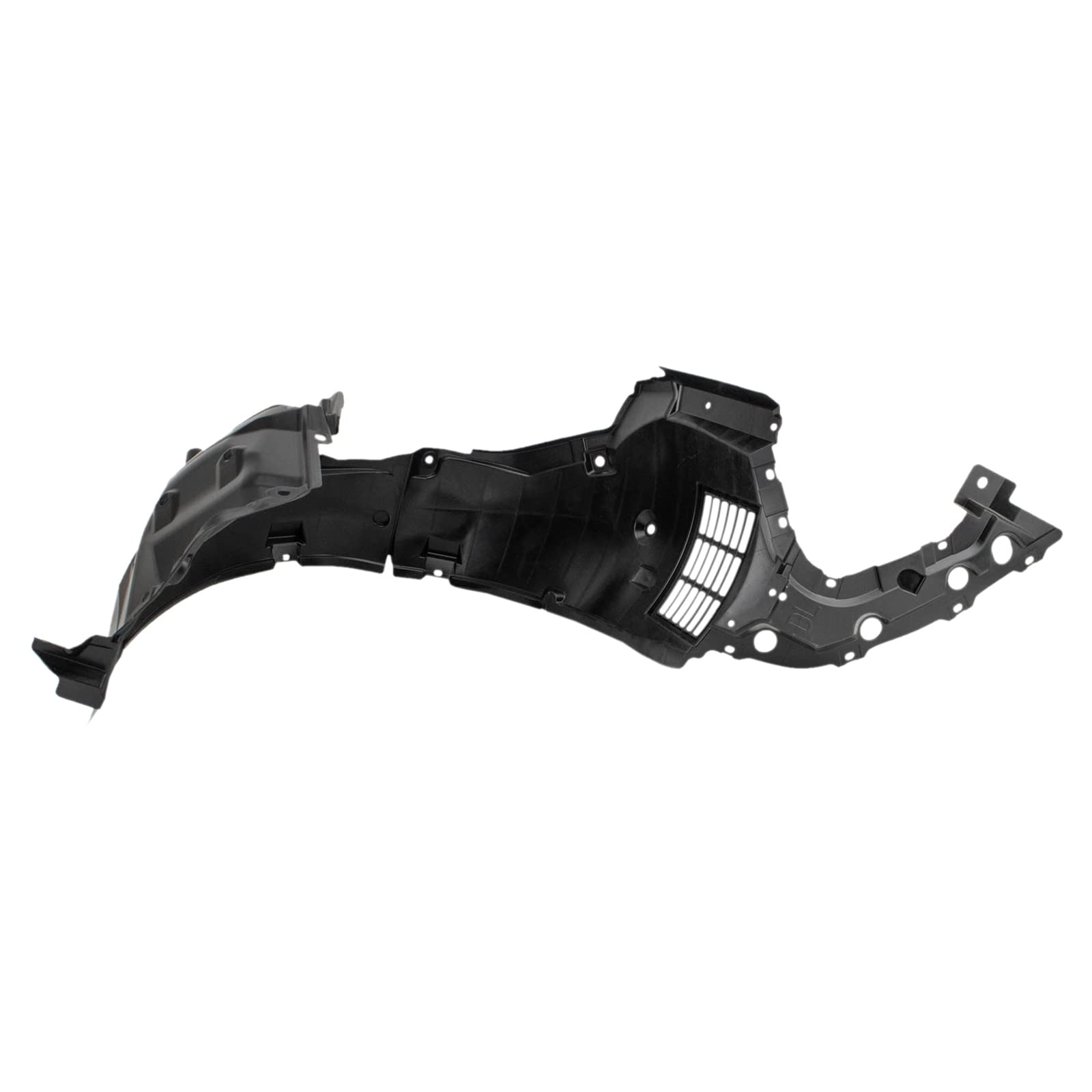 Trq Front Inner Fender Liner Set Compatible With 2016-2018 Nissan Altima Ni1248150 Ni1249150