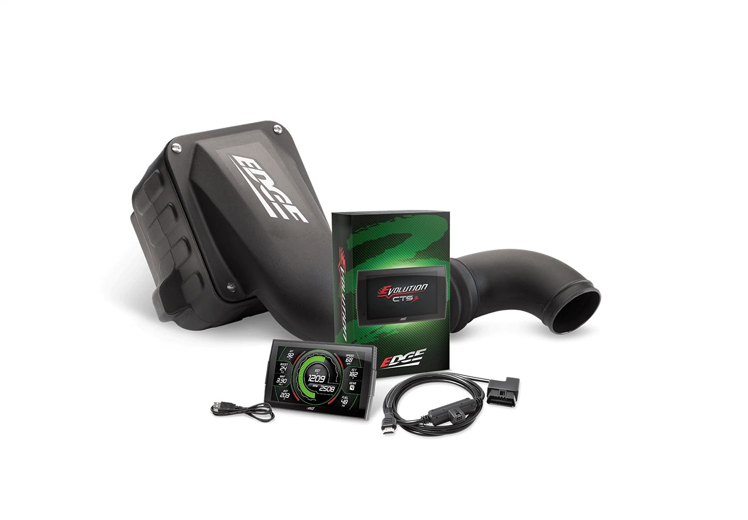 Edge Products 19023-D3: Ford 2011-2016 6.7L Stage 1 Kit (Cts3), Black