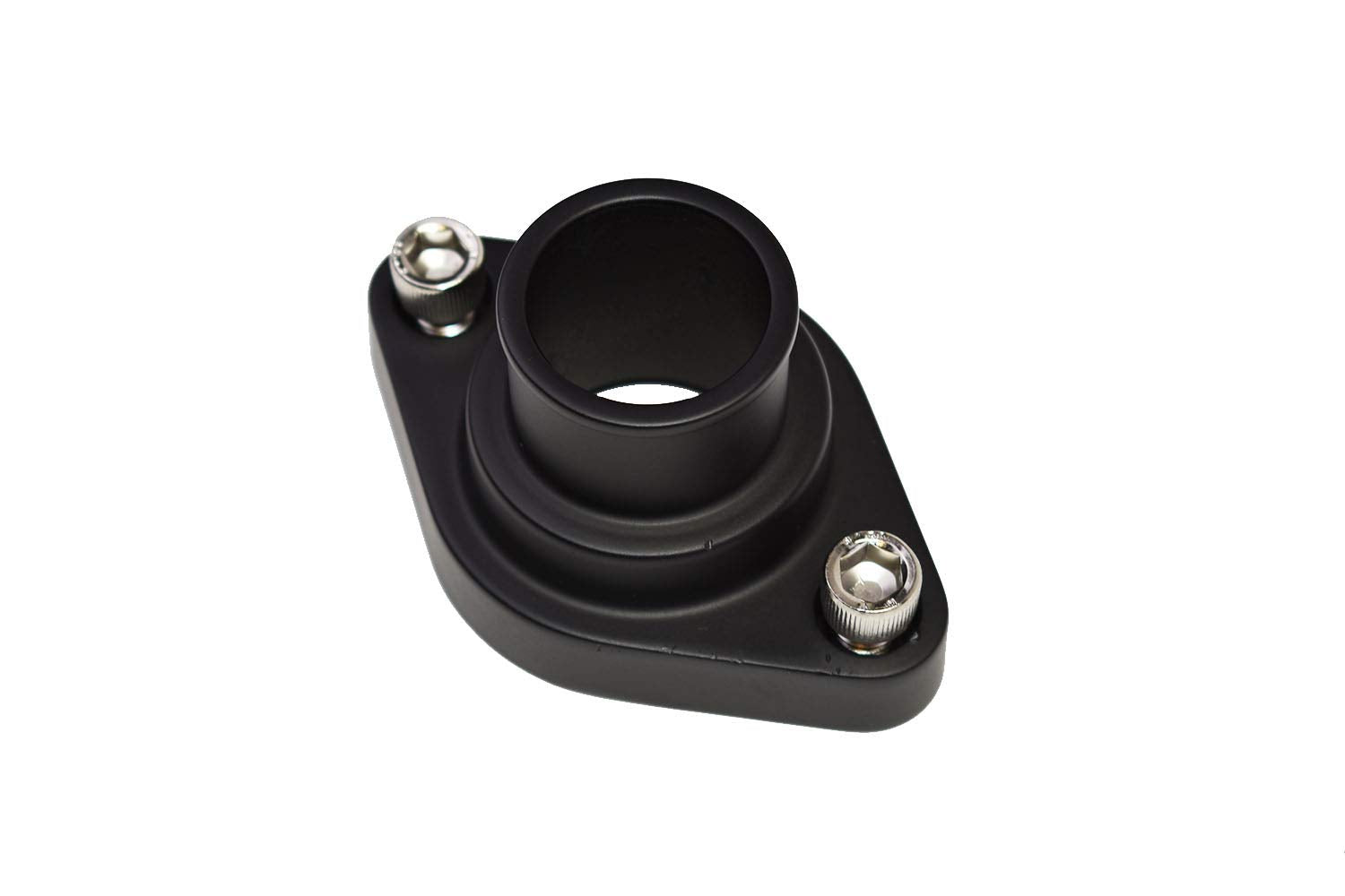 A-Team Performance - Straight Up Style Water Neck Thermostat Housing - Compatible With Sbc Bbc Chevy Hot Rod Rat Rod 283 302 305