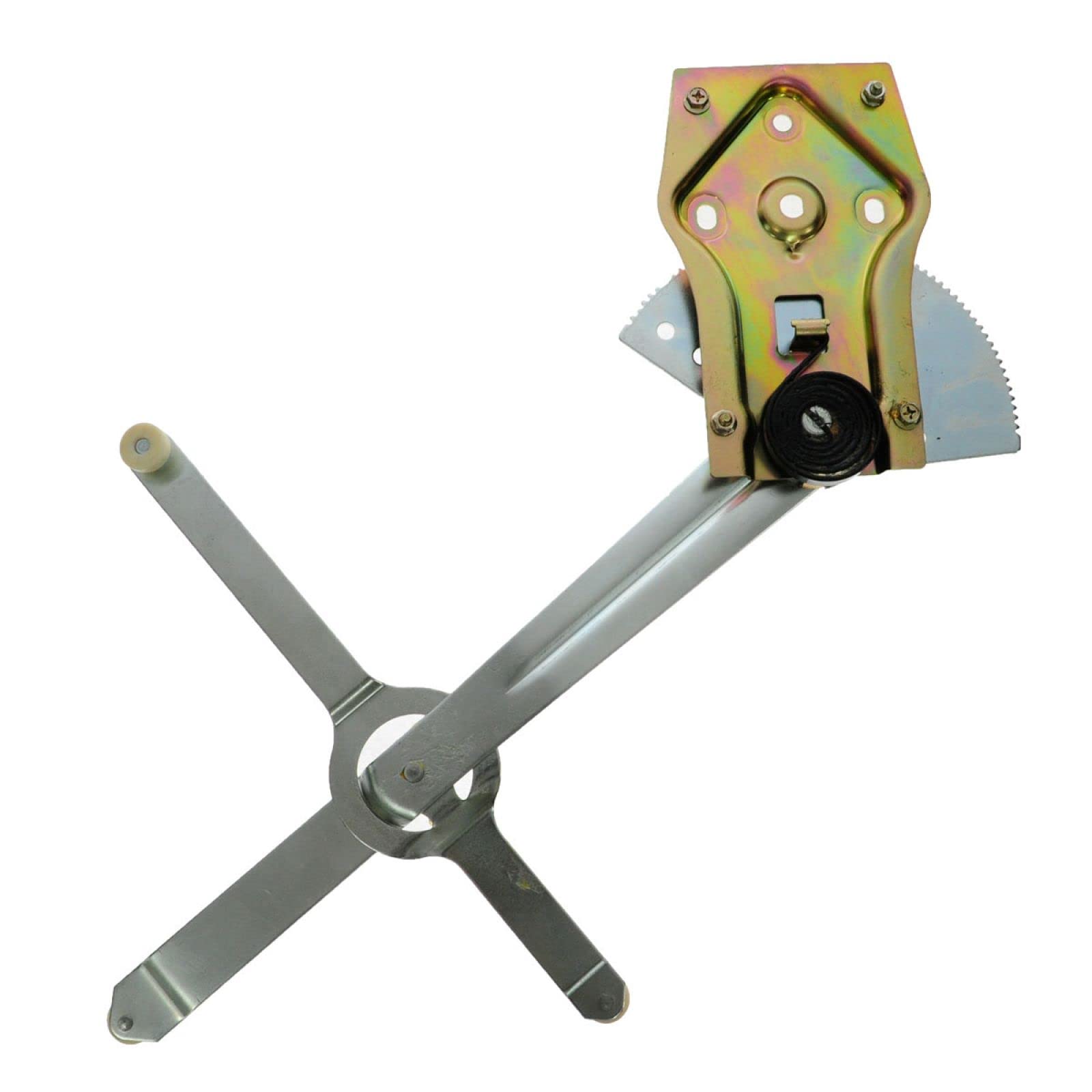 Trq Front Power Window Regulator Set Compatible With 1981-1995 Chevrolet G10 G20 1981-1996 G30 Gmc G1500 G2500 G3500