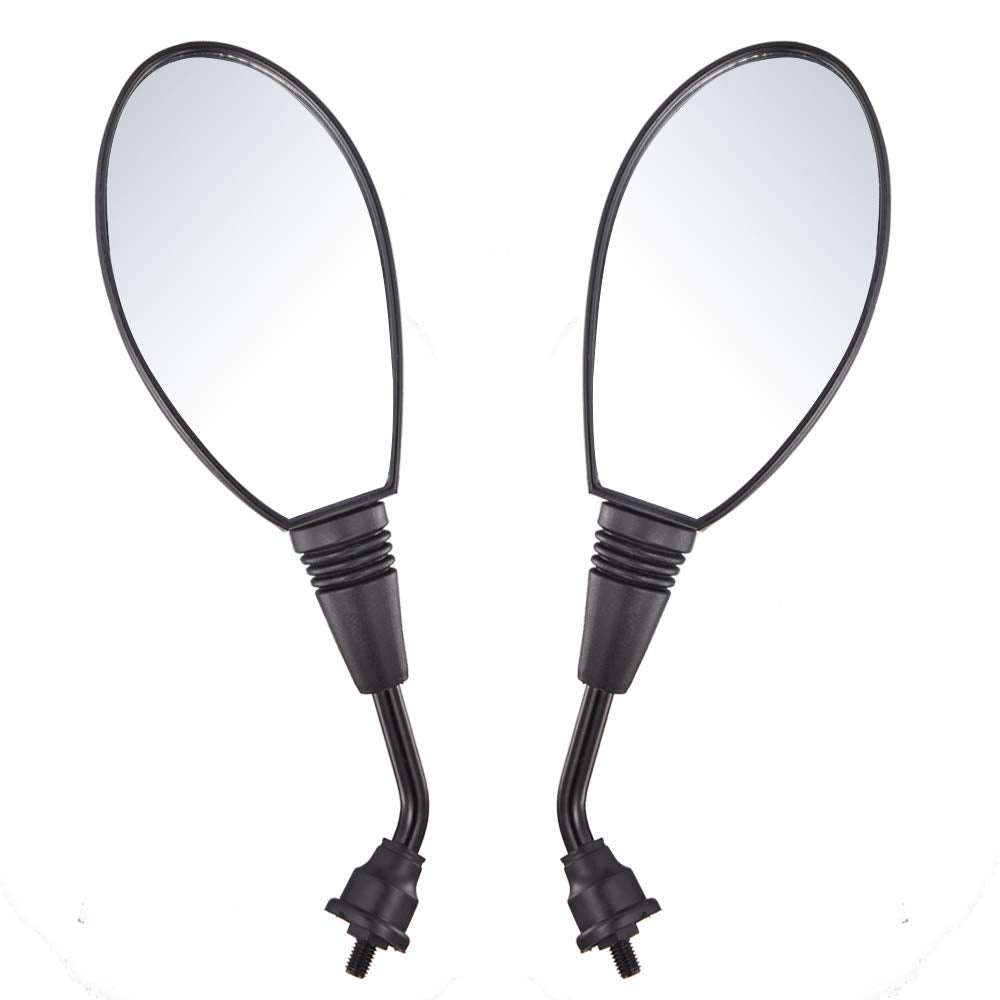 Motorcycle 8Mm Gy6 Scooter Rearview Mirrors For Taotao Znen Lance Peace Jcl Roketa Jonway Bashan 50Cc 70Cc 110Cc 125Cc 150Cc Atm50 Cy50A Chinese Moped Honda Elite 50 Bike