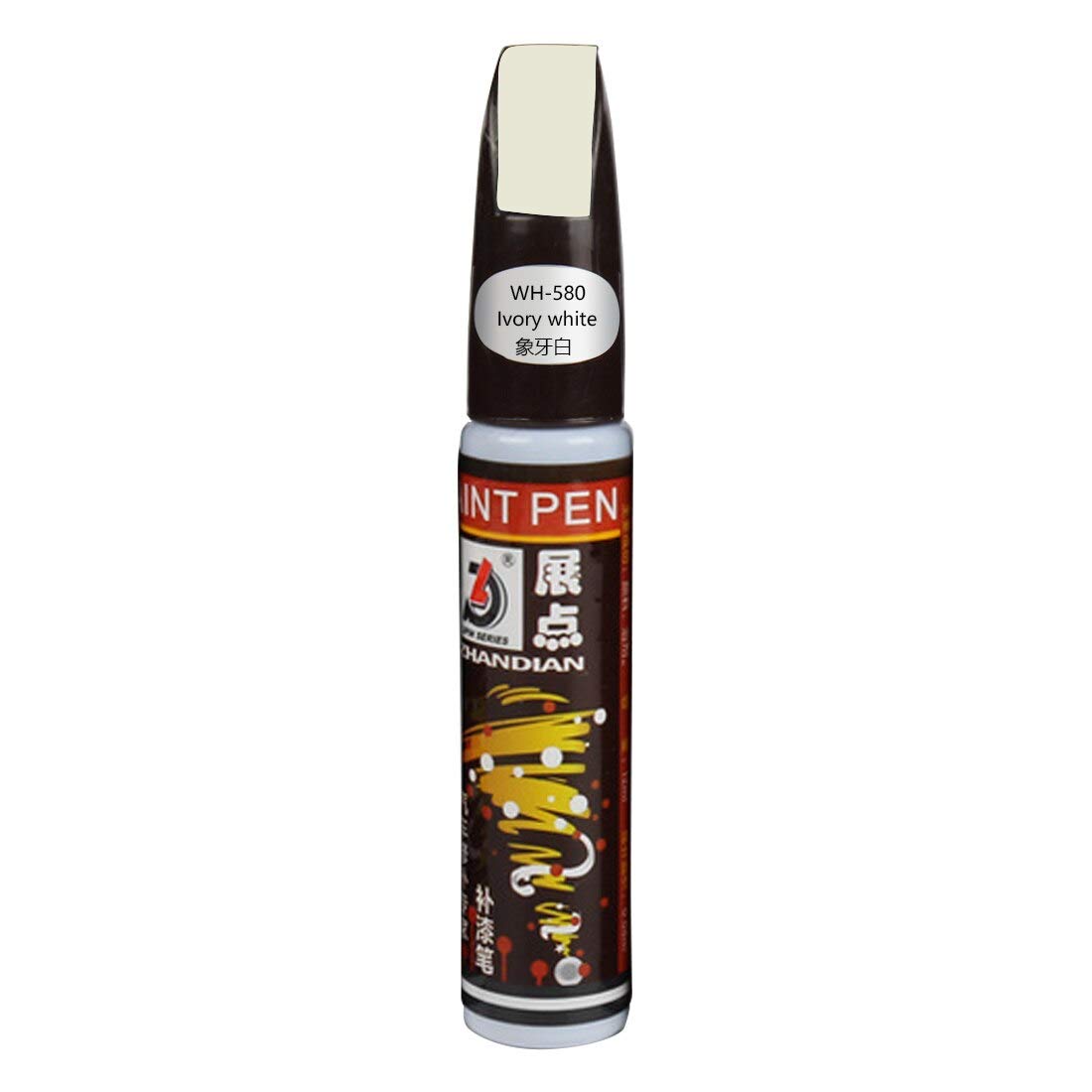 Ivory White Cars Auto Touch-Up Paint For Deep Scratches Auto Scratch Repair Ivory White Deep Scratch Repair Car Paint Scratch Re