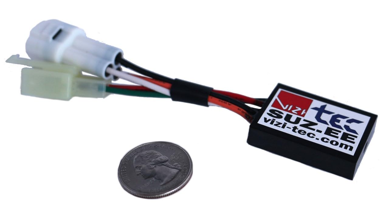 Vizi-tecs exhaust Servo buddy compatible with Suzuki.