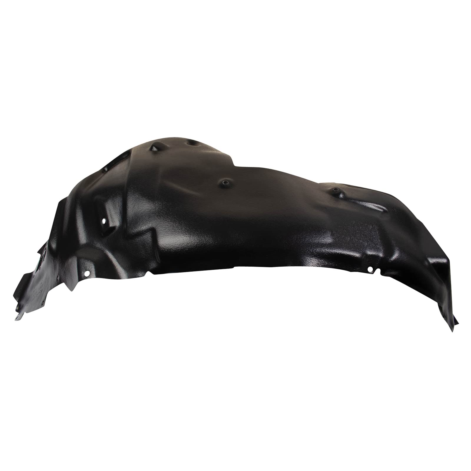 Trq Inner Fender Liner Set Compatible With 2016-2020 Ford Mustang Fo1248183 Fo1249183
