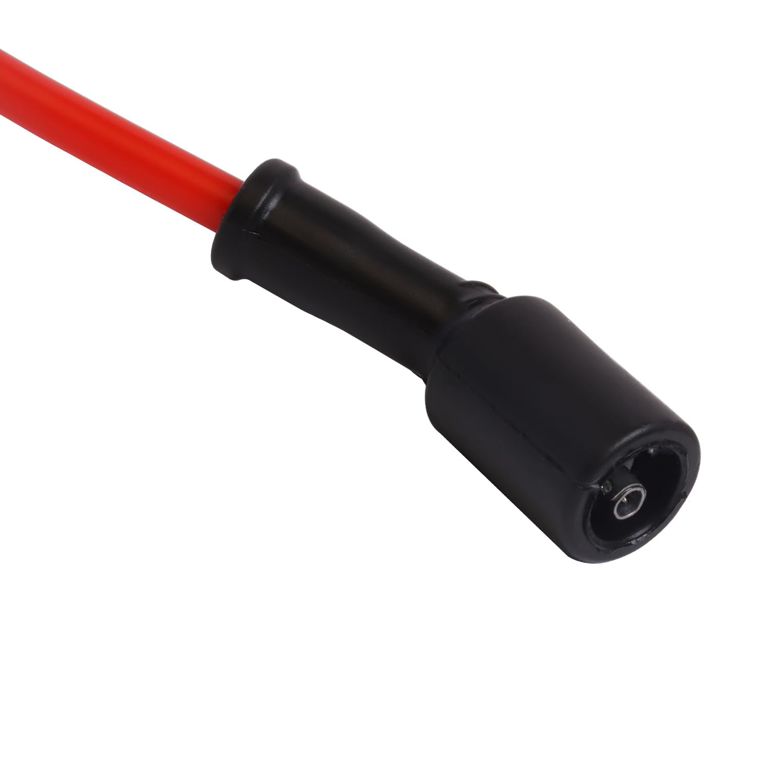 Ena Red Spark Plug Ignition Wire Set Compatible With Chevy Gmc Silverado Tahoe Suburban V8 Ls Ls2 Ls3 Ls4 Ls7 Truck Wires Replac