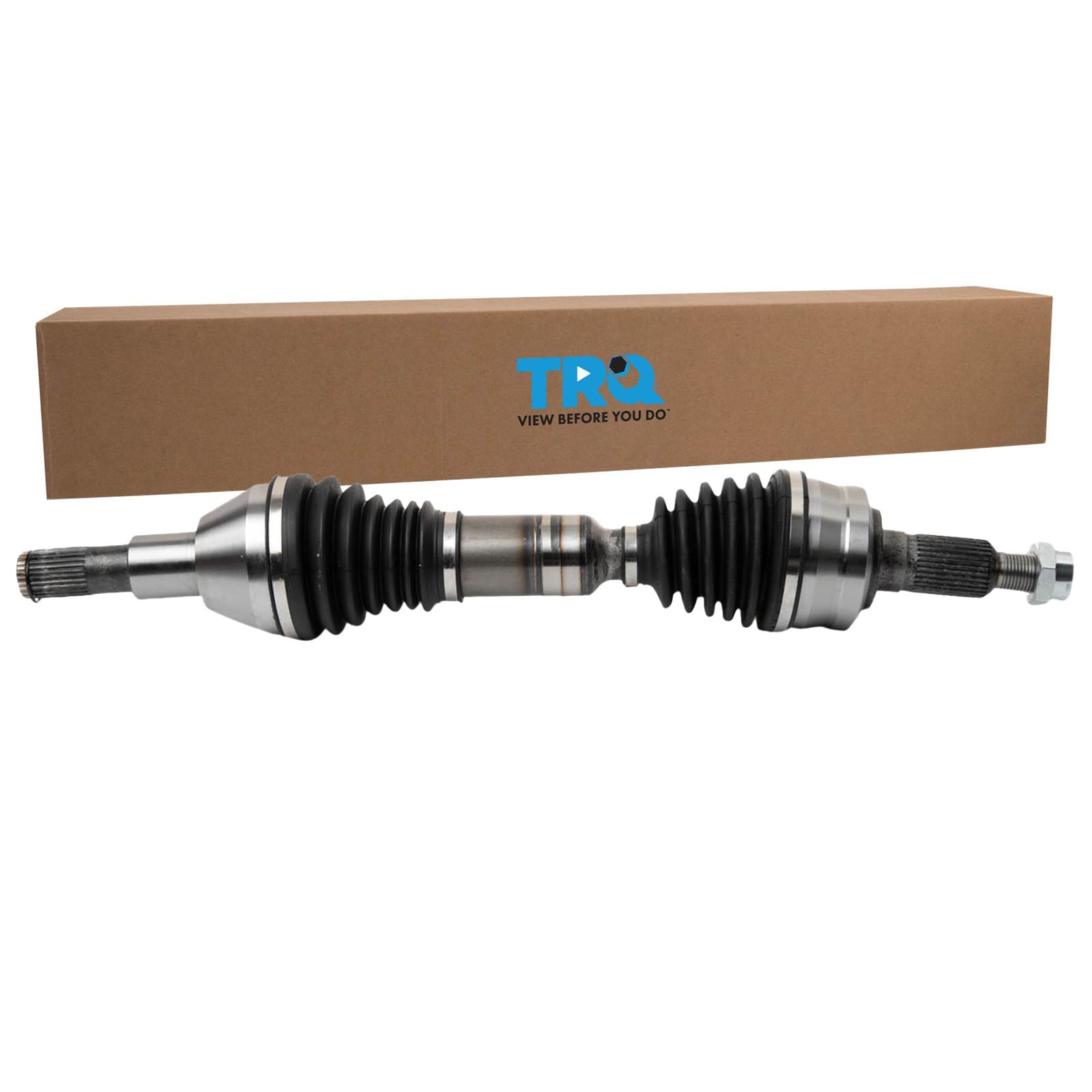 Trq Front Left Right Cv Axle Shaft Assembly Driver Passenger Side Compatible With 2015-2021 Chevrolet Colorado Gmc Canyon