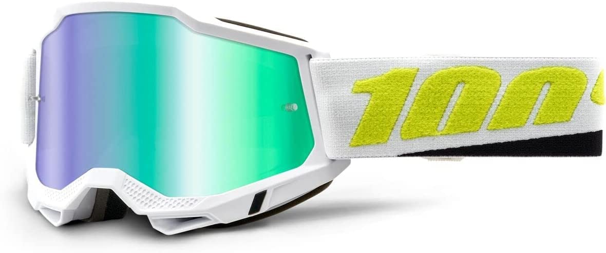 Accuri 2 Goggle Peyote Mirror Green Lens