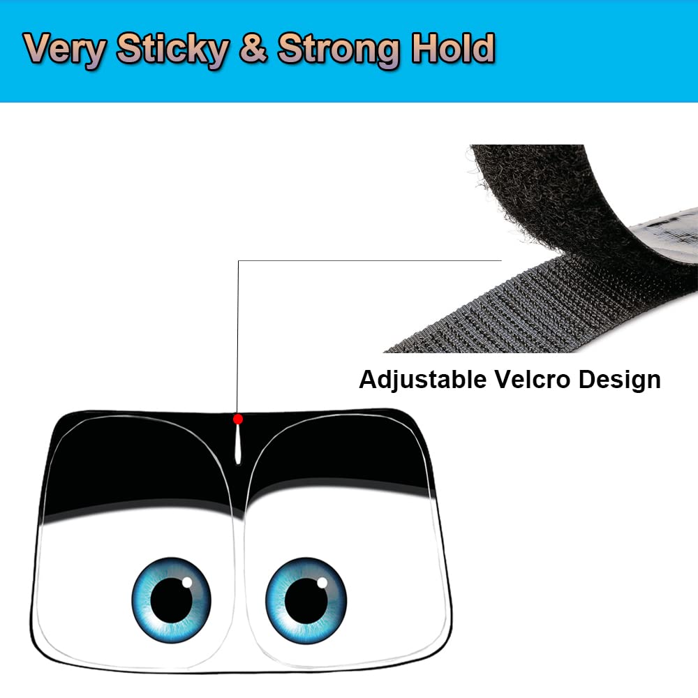 Gven For Tesla Model 3 Sunshade For Tesla Model Y Windshield Sunshade 2016-2024 Car Shade Front Window Shade Double Layer Blocks Uv Rays Sun Visor Protector 100% Cover