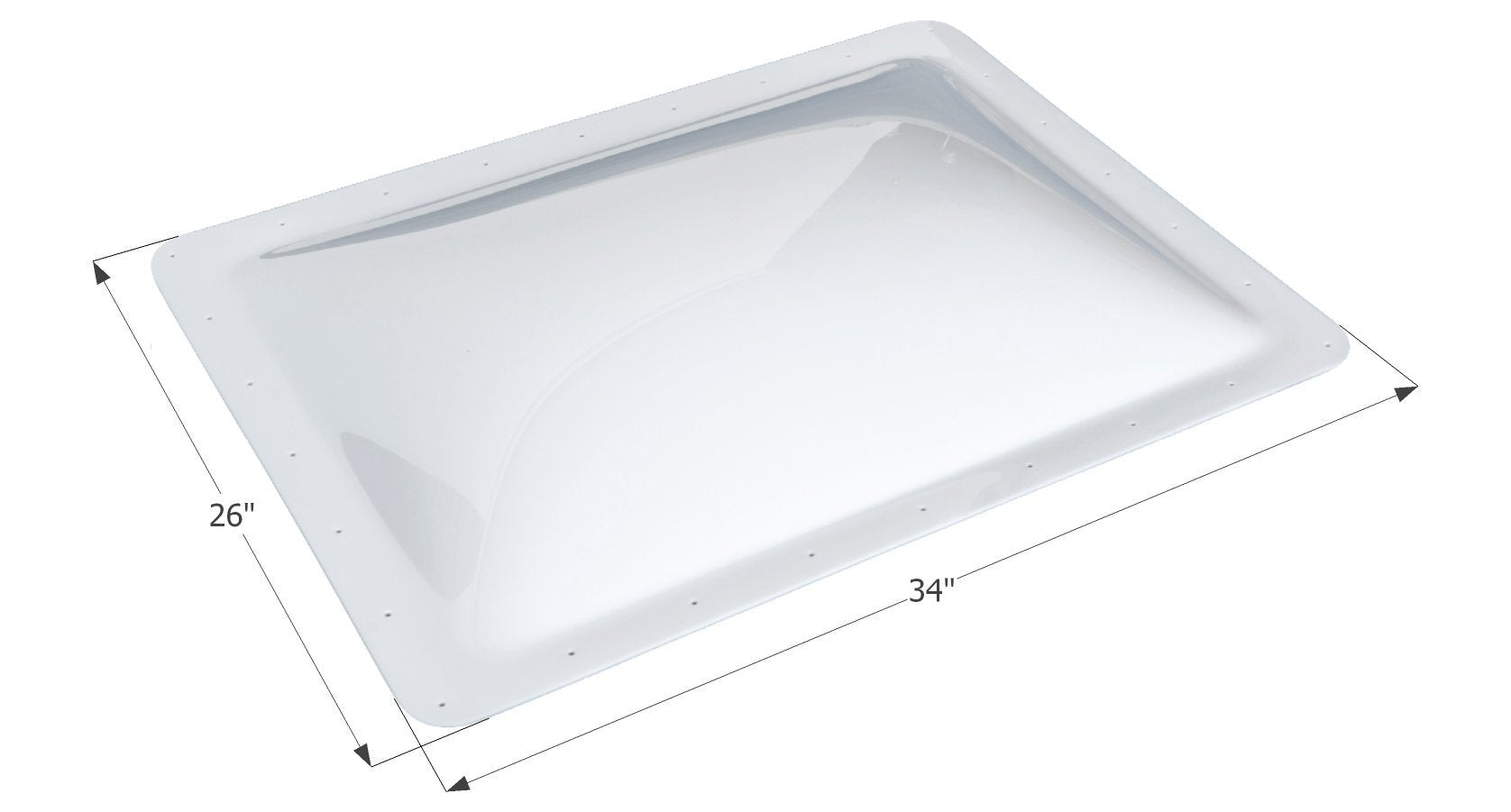 ICON RV Skylight - SL2230W - White