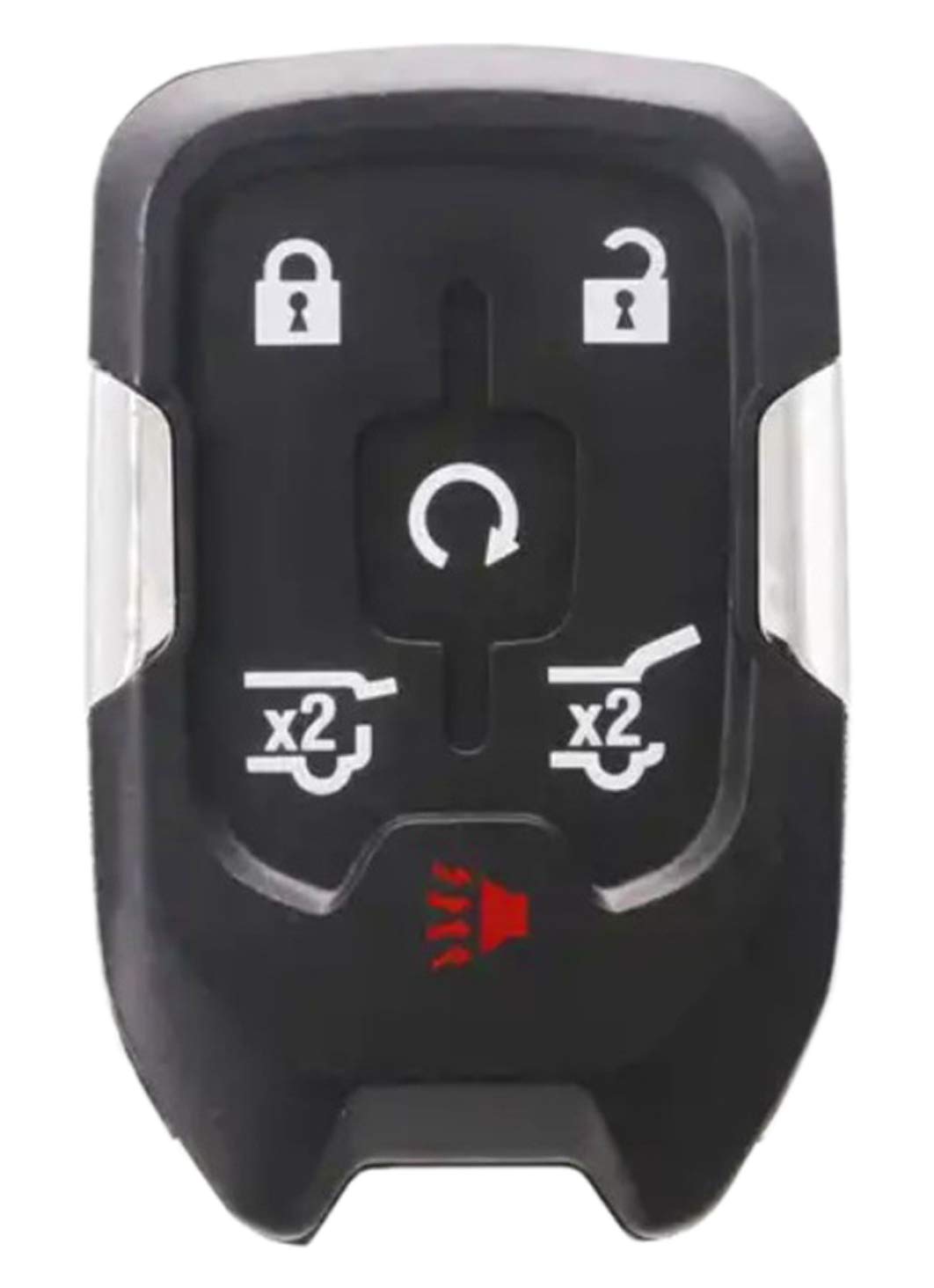 Smart Key Fob For 2015-2020 Chevy Suburban/Tahoe/Gmc Yukon + Yukon Xl 315Mhz Keyless Entry Remote Key Fob Hyq1Aa (With Chip, 6 B