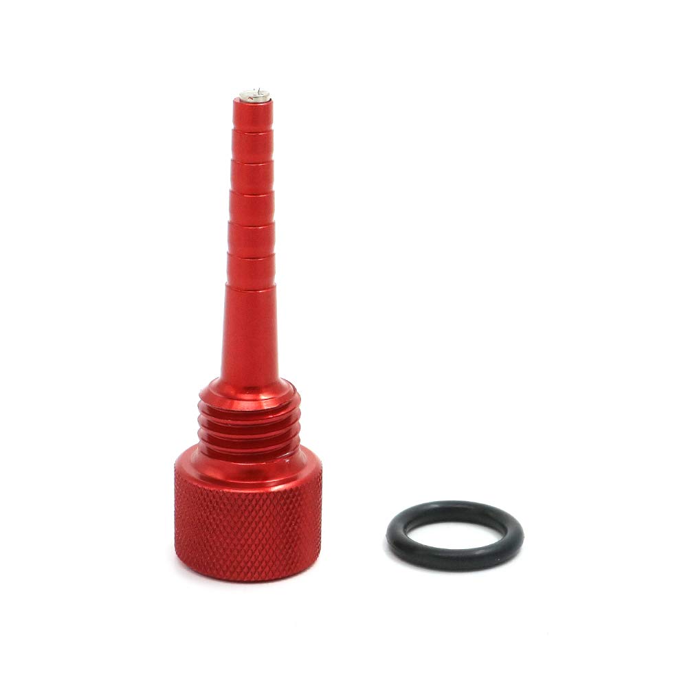 Motoparty For Predator 3500 Inverter Generator Magnetic Oil Dip Stick Red