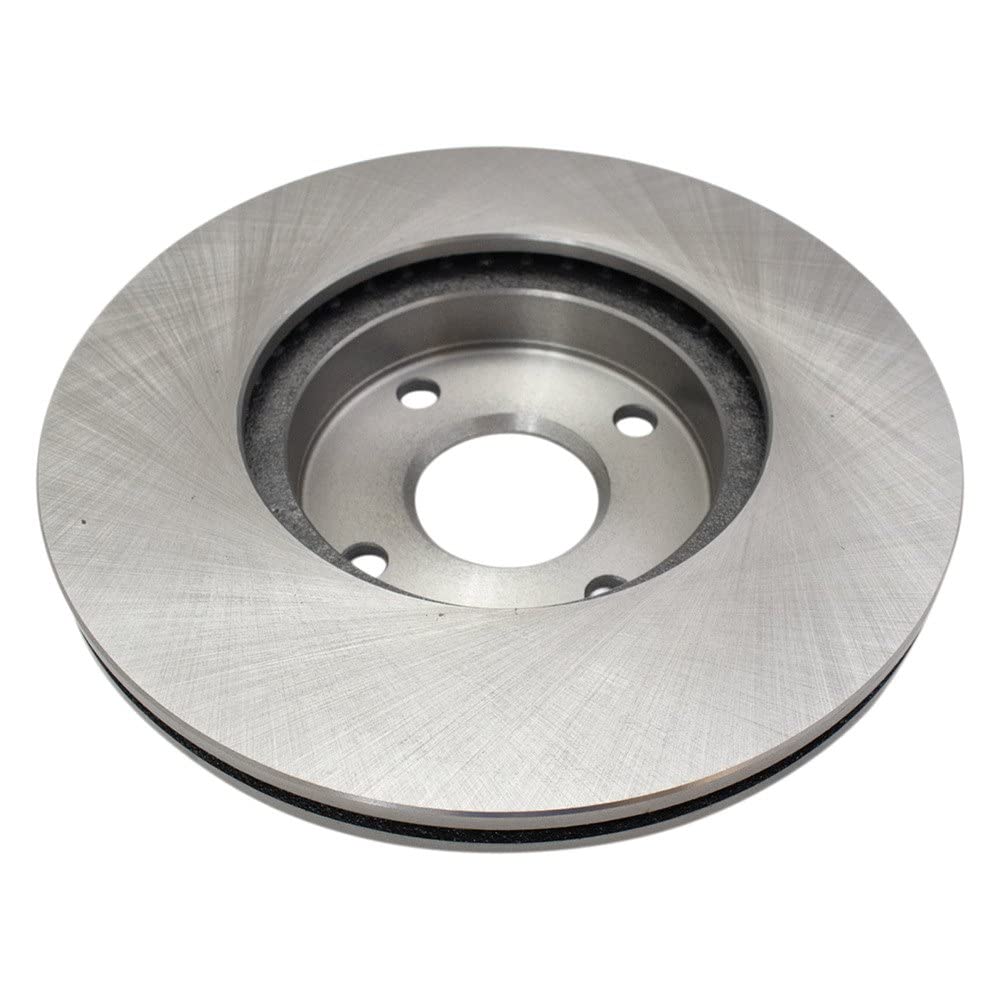 Trq Front Brake Rotors Set Vented Compatible With 1994-2005 Mazda Miata