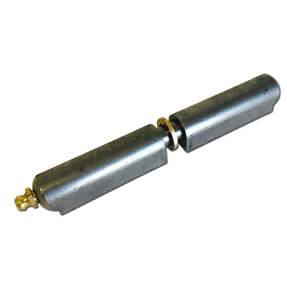 6'' Bullet Hinge Steel Body & Pin, Brass Bushing & Grease Zerk 49753 (1)