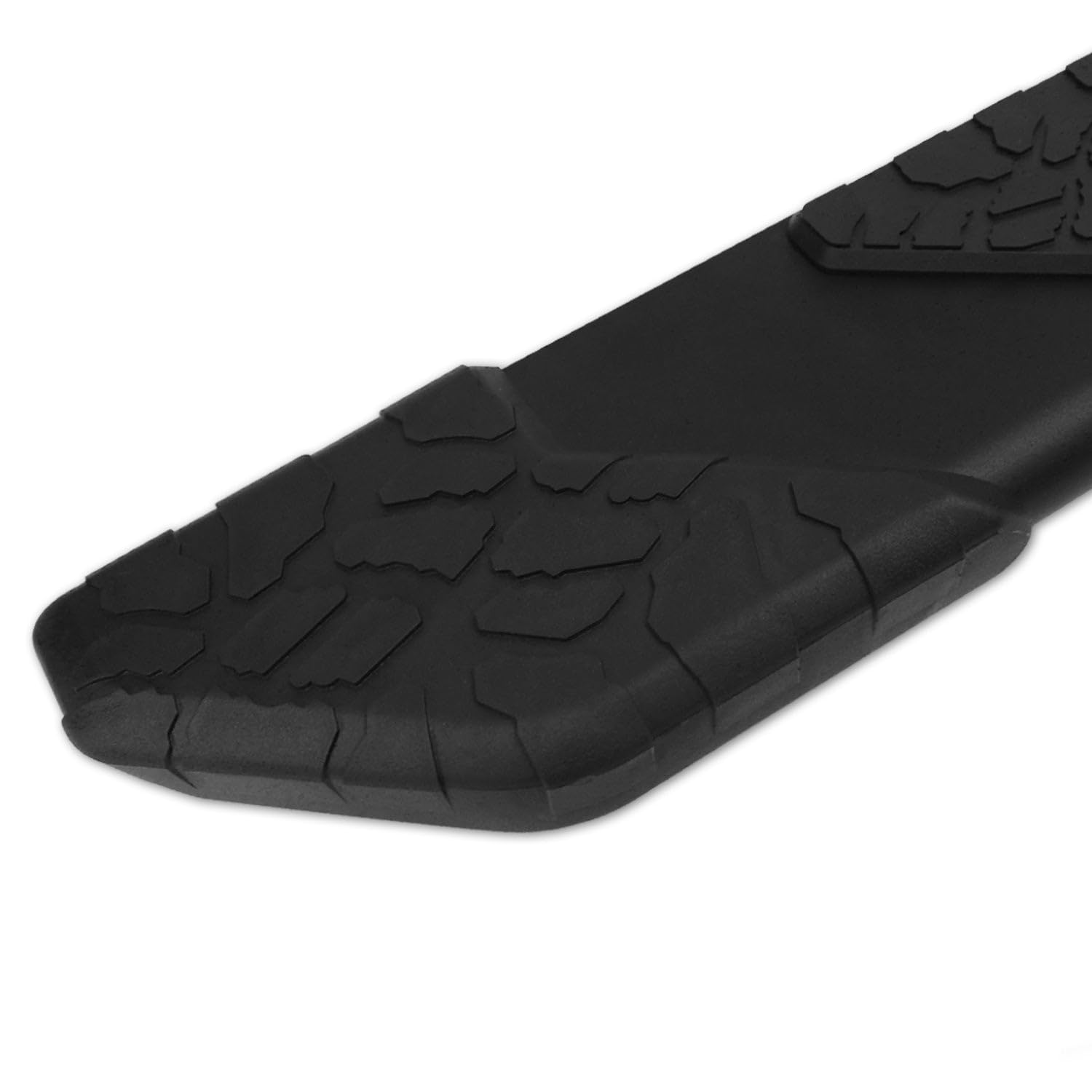 Raptor Series Running Boards Steps 5In Treadsteps Black Aluminum For New Body 2019-2025 Ram 1500 Quad Cab