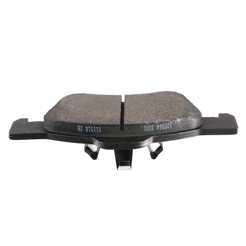 Automuto 4Pcs Front Semi-Metallic Disc Brake Pads Set D1047 2008-2012 For Ford Escape,2009-2011 For Mercury Mariner