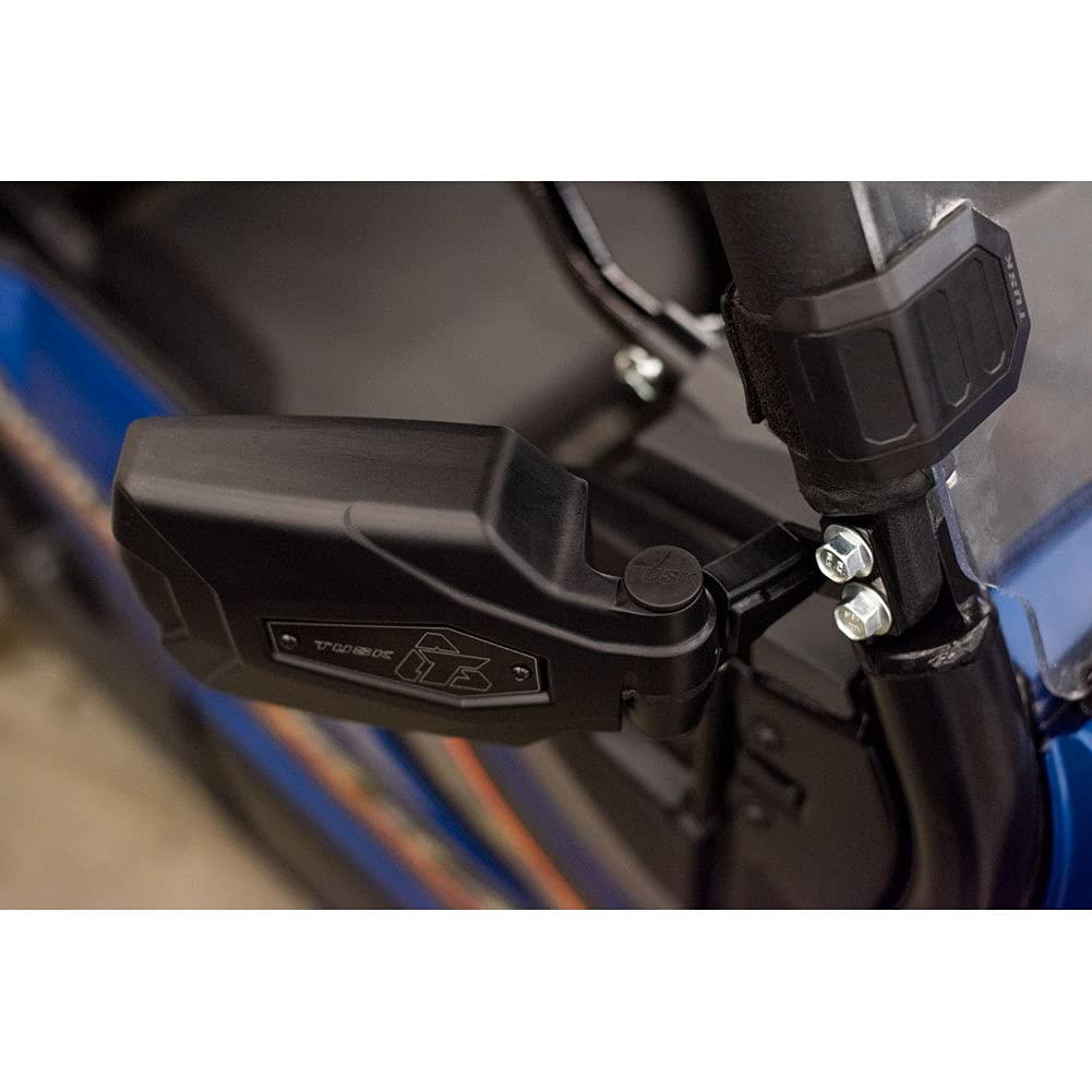 Tusk Pivot Folding Utv Mirror Kit W/A-Pillar Mounts For Yamaha Wolverine X2 R-Spec Xt-R 2020