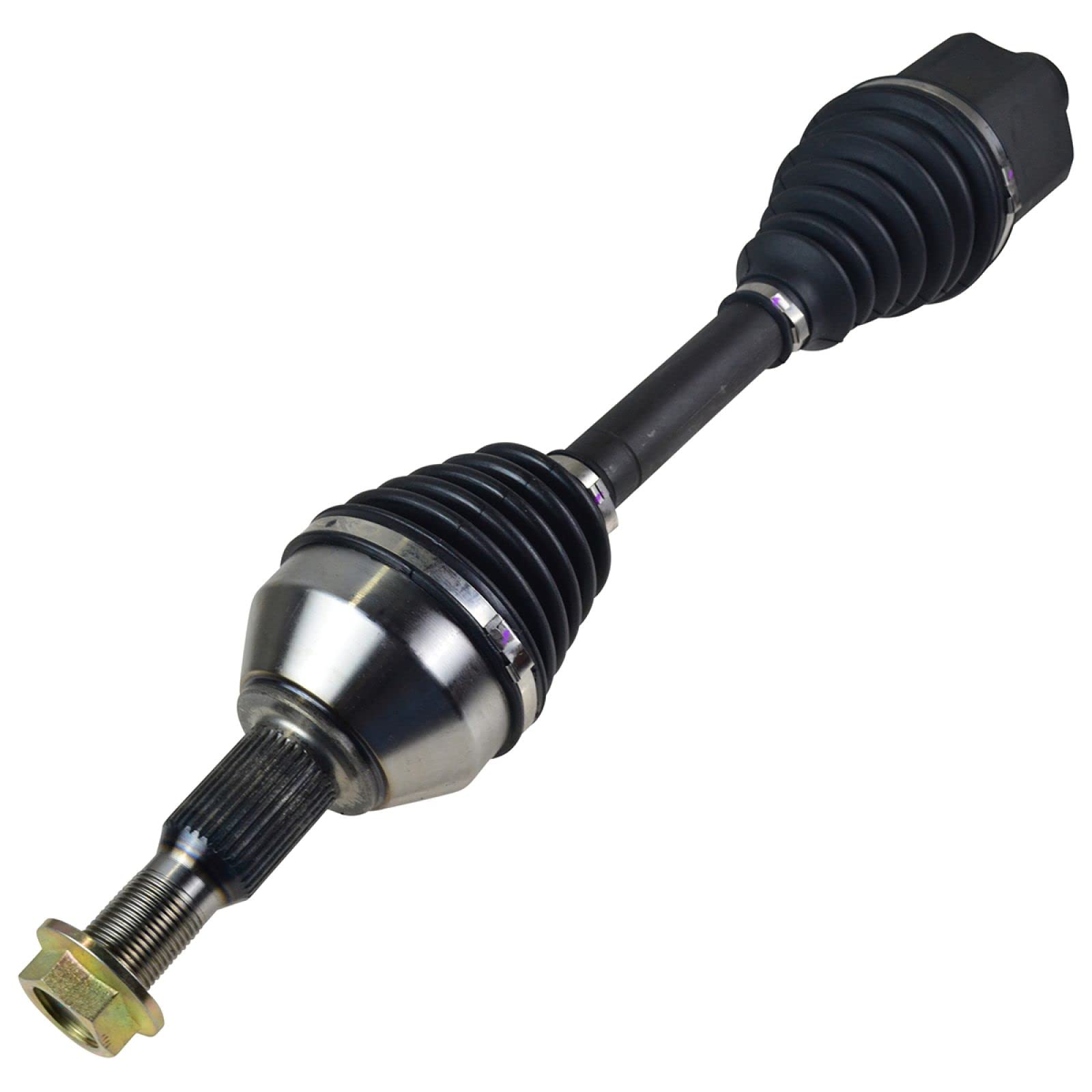 Trq Front Right Cv Axle Shaft Assembly Passenger Side Compatible With 2008-2017 Buick Enclave 2009-2017 Chevrolet Traverse 2007-