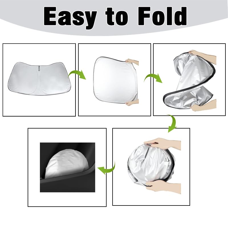 Corolla Custom Windshield Sun Shade for Toyota Corolla 2009 2010 2011 2012 2013 Front Window Sunshade Sun Visor 240T Shade Block