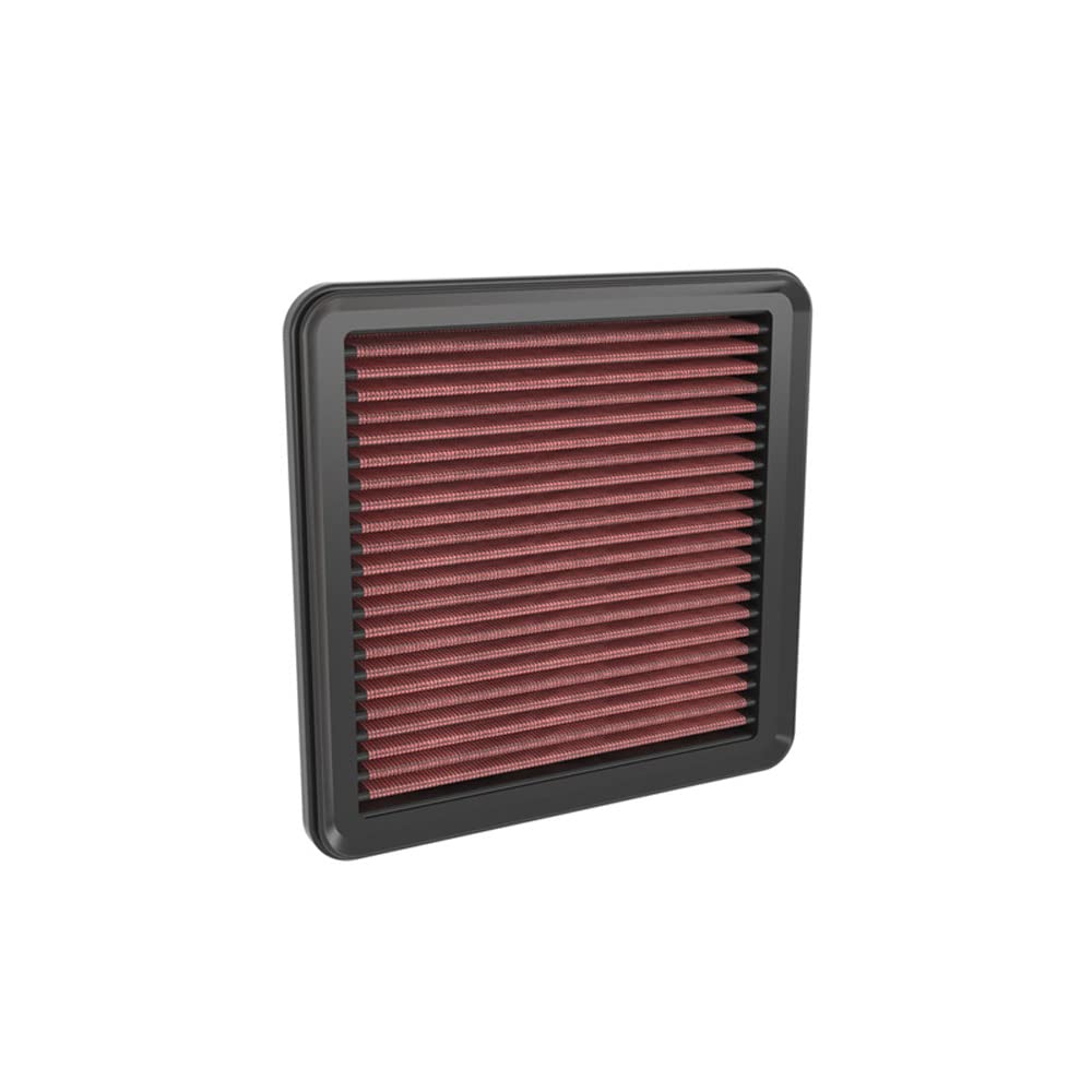 K&N Engine Air Filter: Reusable, Clean Every 75,000 Miles, Washable, Premium, Replacement Car Air Filter: Compatible With 2023 Acura Integra, 2022 Honda Civic, 33-5120