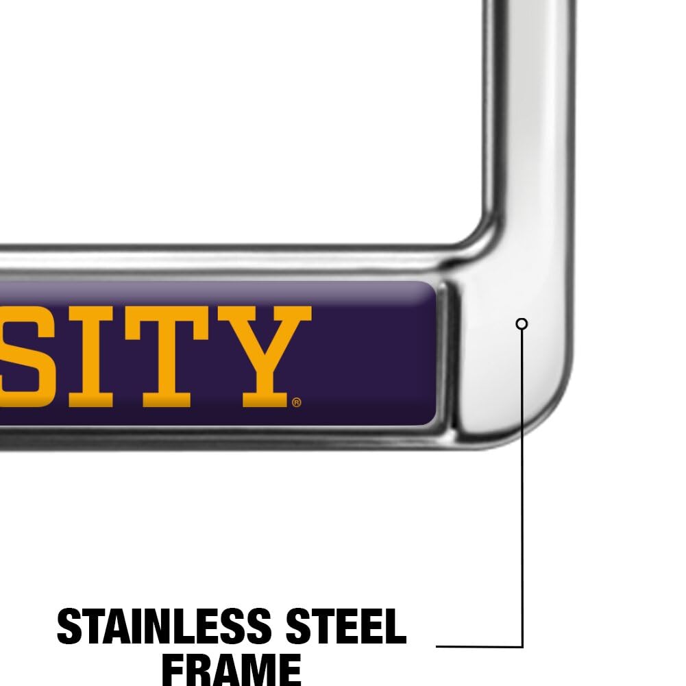 Lipscomb University Alumni Full Size Standard License Plate Metal Frame