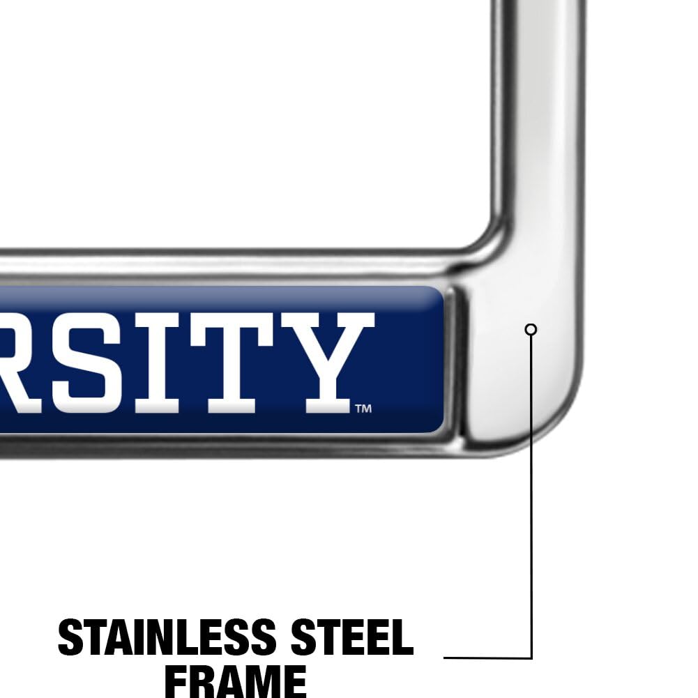 Upper Iowa University Alumni Full Size Standard License Plate Metal Frame