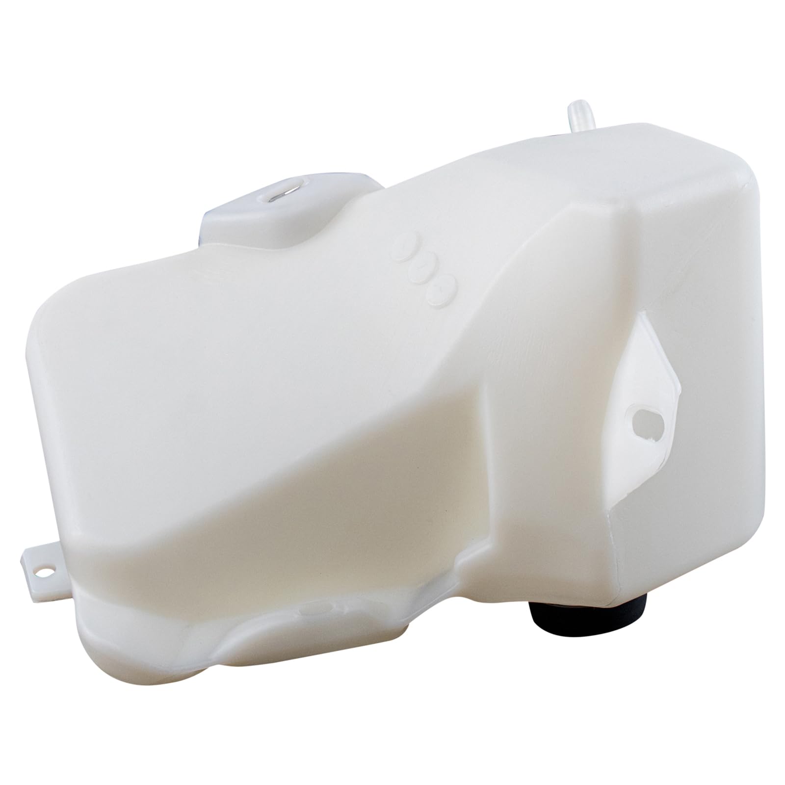 Trq Radiator Coolant Reservoir Expansion Tank Overflow Bottle Compatible With 2000-2005 Buick Lesabre Pontiac Bonneville Gm30141