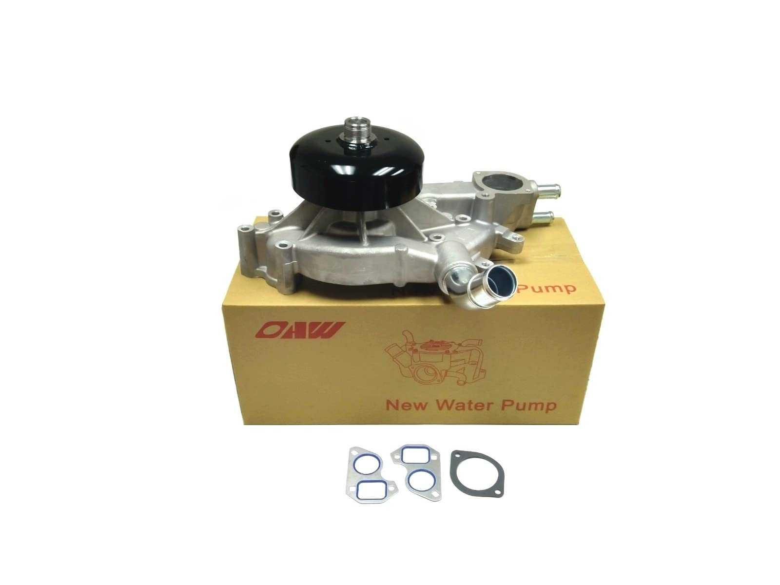 OAW G7341 Engine Water Pump fits 99-06 Buick Cadillac Chevrolet GMC Hummer Isuzu 4.8L 5.3L 6.0L Vortec