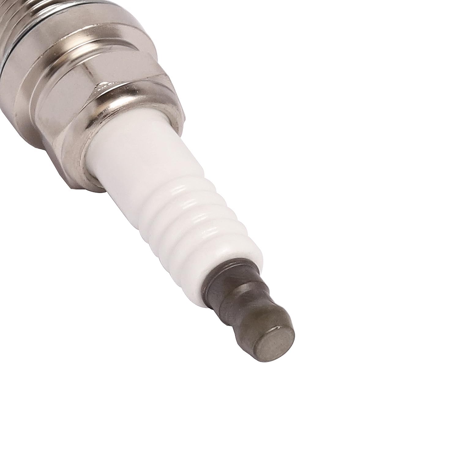 ENA Set of 4 Double Iridium Spark Plug Compatible with Nissan Altima 2007-13, Cube 2009-14, NV200 13-21, Rogue 08-13, Rogue Sele