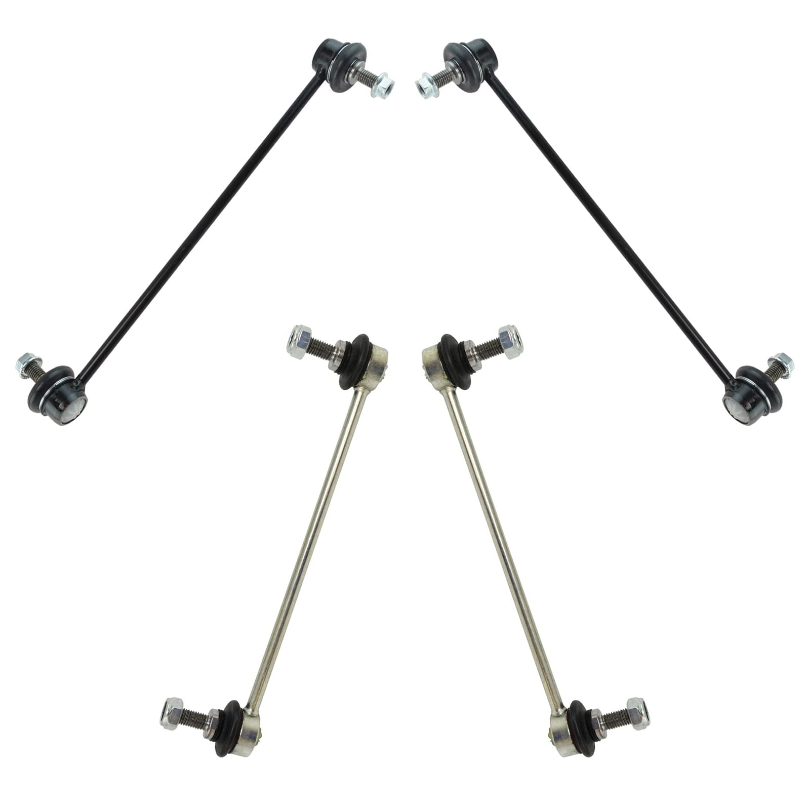 Trq Front & Rear Sway Bar Stabilizer Link Set Compatible With 2002-2006 Mini Cooper
