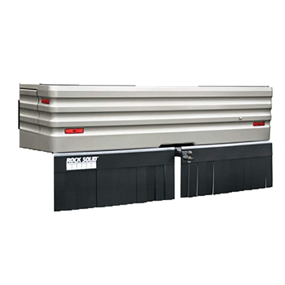 Smart Solutions, Inc. 00011 Rock Solid 14 X 68 Back Guard For Pickup, Black