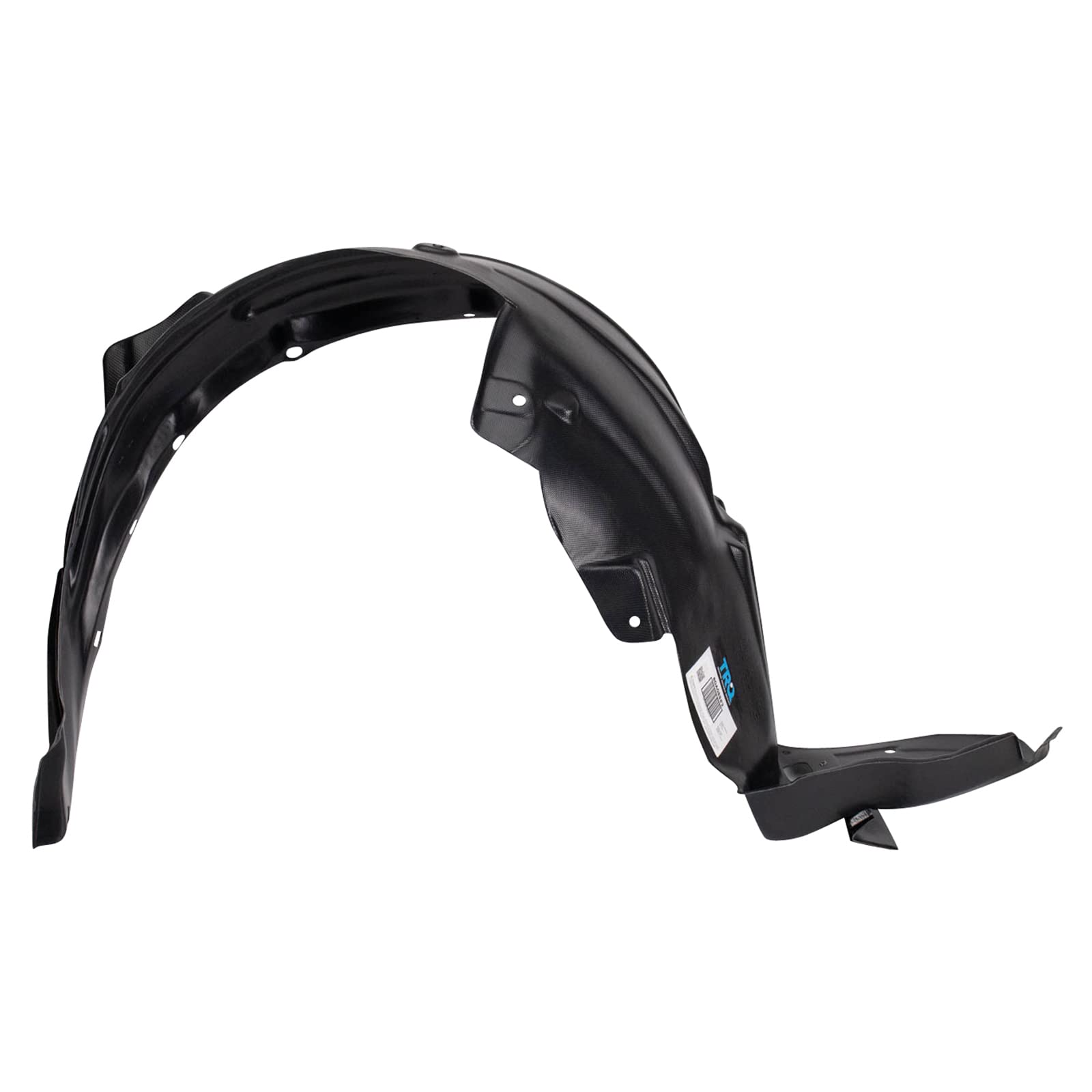 Trq Inner Fender Liner Set Compatible With 2008-2009 Honda Accord Ho1248127 Ho1249127