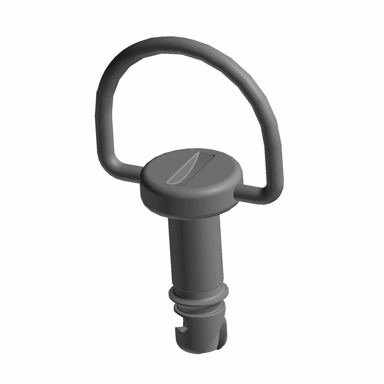 Polaris Snowmobile Stud, 1/4Th Turn, Genuine Oem Part 7662246, Qty 1