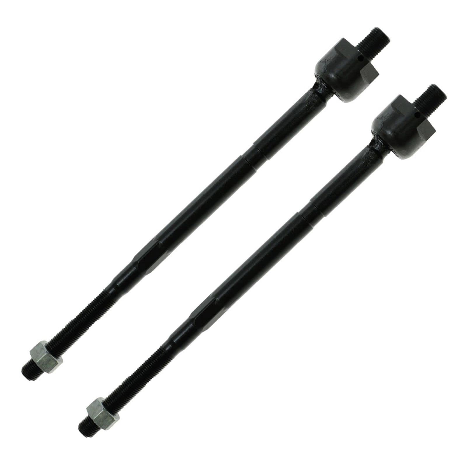 Trq Front Driver & Passenger Side Steering Kit Steering Rack & Pinion Bellow Tie Rod Compatible With 1998-2010 Volkswagen Beetle