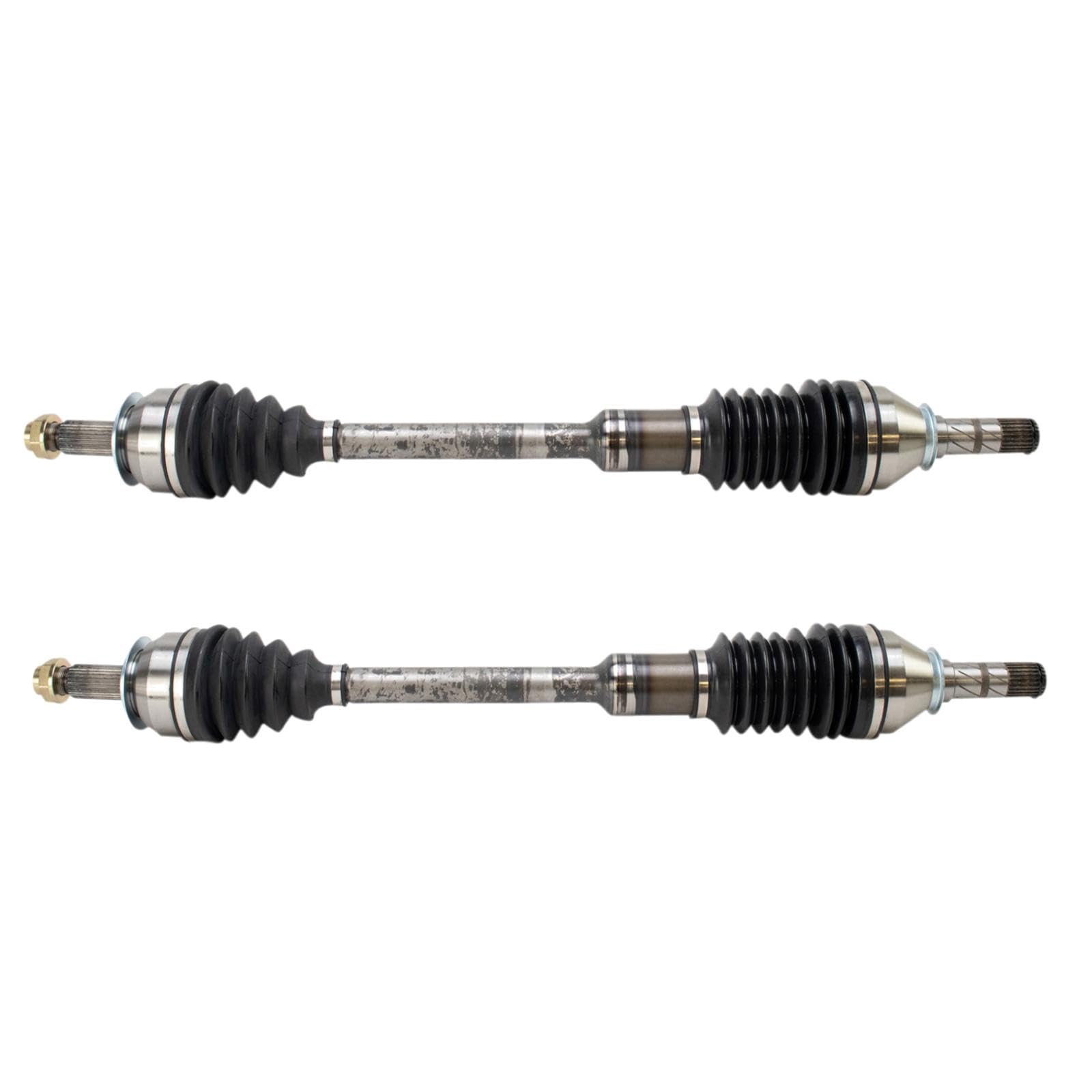 Trq Front Cv Axle Shaft Assembly Set Compatible With 2008-2011 Subaru Impreza 2005-2009 Legacy Outback
