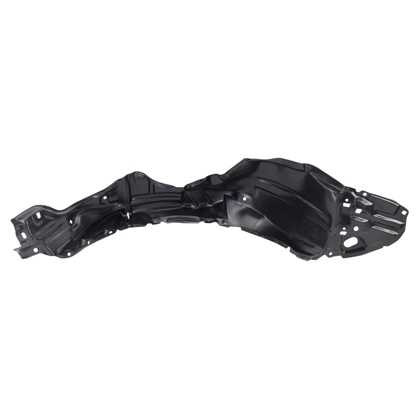 Trq Inner Fender Liner Set Compatible With 2018-2019 Toyota Prius C To1248241 To1249241