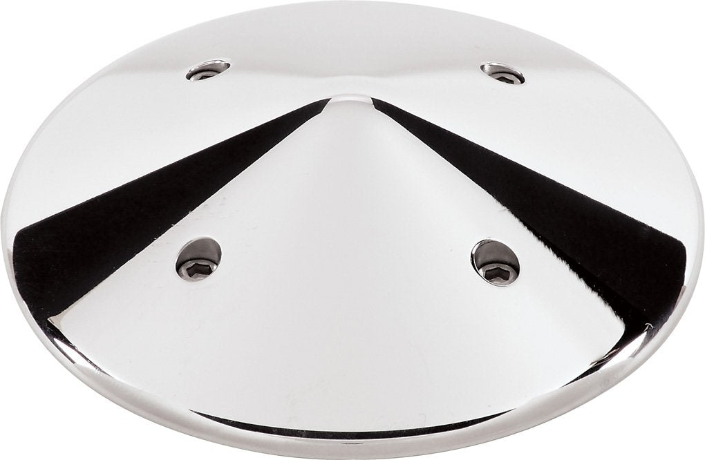 Billet Specialties 84120 Polished Water Pump Pulley Nose Cone
