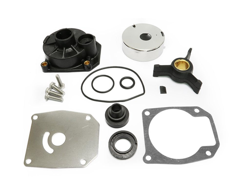 Johnson Evinrude 40Hp 50Hp Water Pump Kit Outboard Impeller Replacement Parts Sierra 18-3454 438592