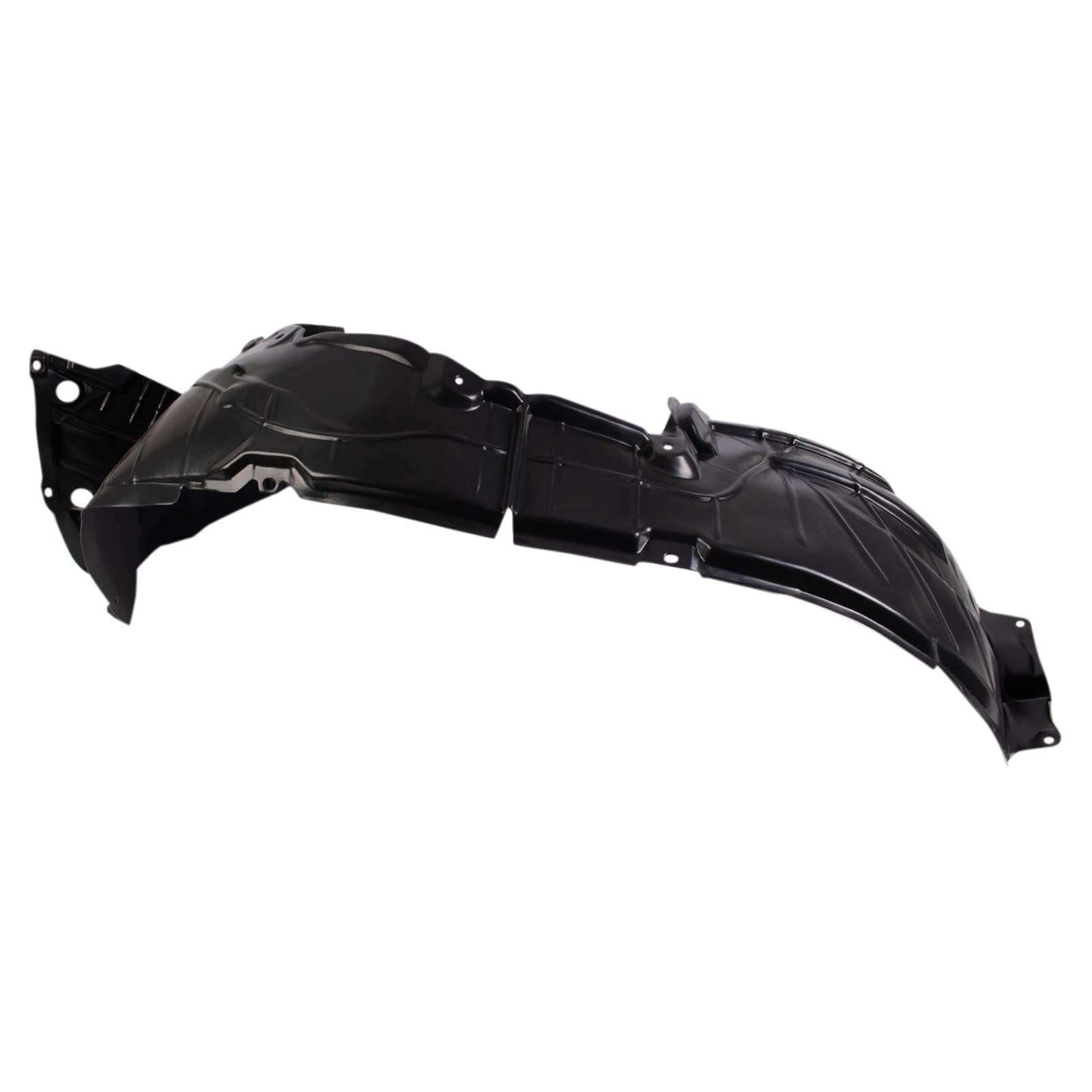 Trq Front Inner Fender Liner Set Compatible With 2015-2023 Nissan Murano Ni1248153 Ni1249153