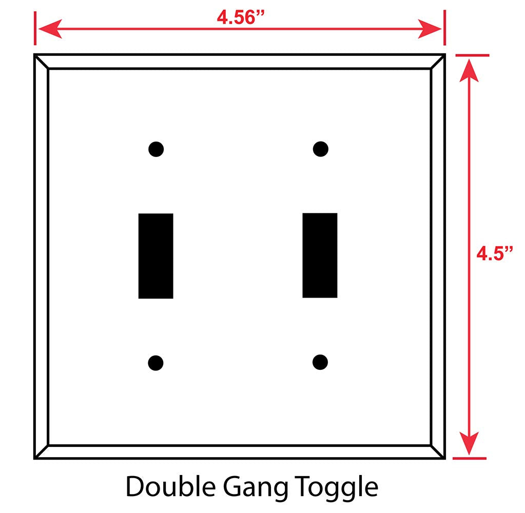 Art Plates - Botticelli: Venus Switch Plate - Double Toggle