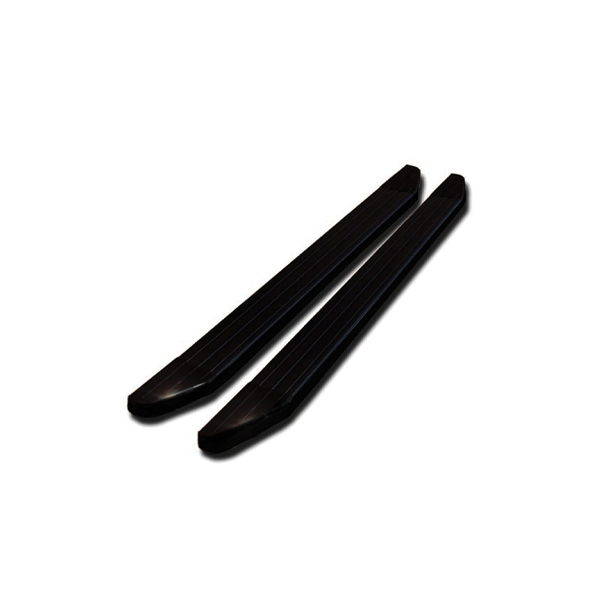 Black Horse Peerless Running Boards Black Compatible with 2016-2022 Honda Pilot|2019-2022 Honda Passport|2017-2022 Honda Ridgeli