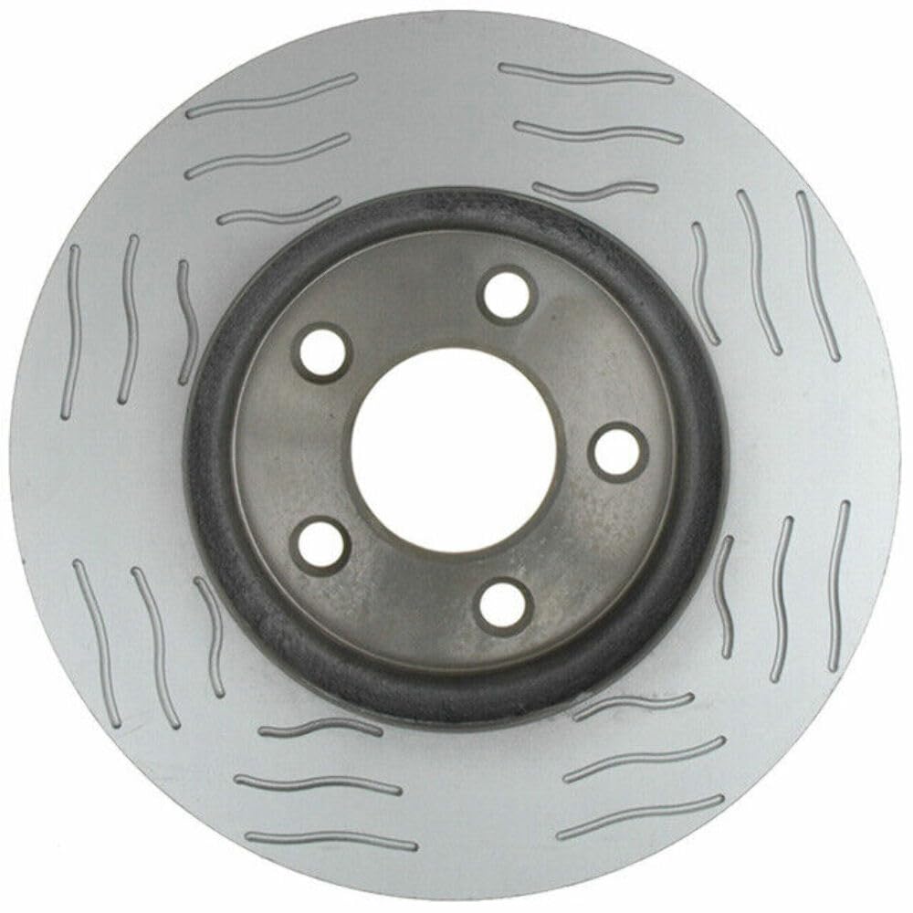Raybestos R-300 Specialty Street Performance Replacement Front Disc Brake Rotor for Select 2005-2010 Ford Mustang Model Years (6