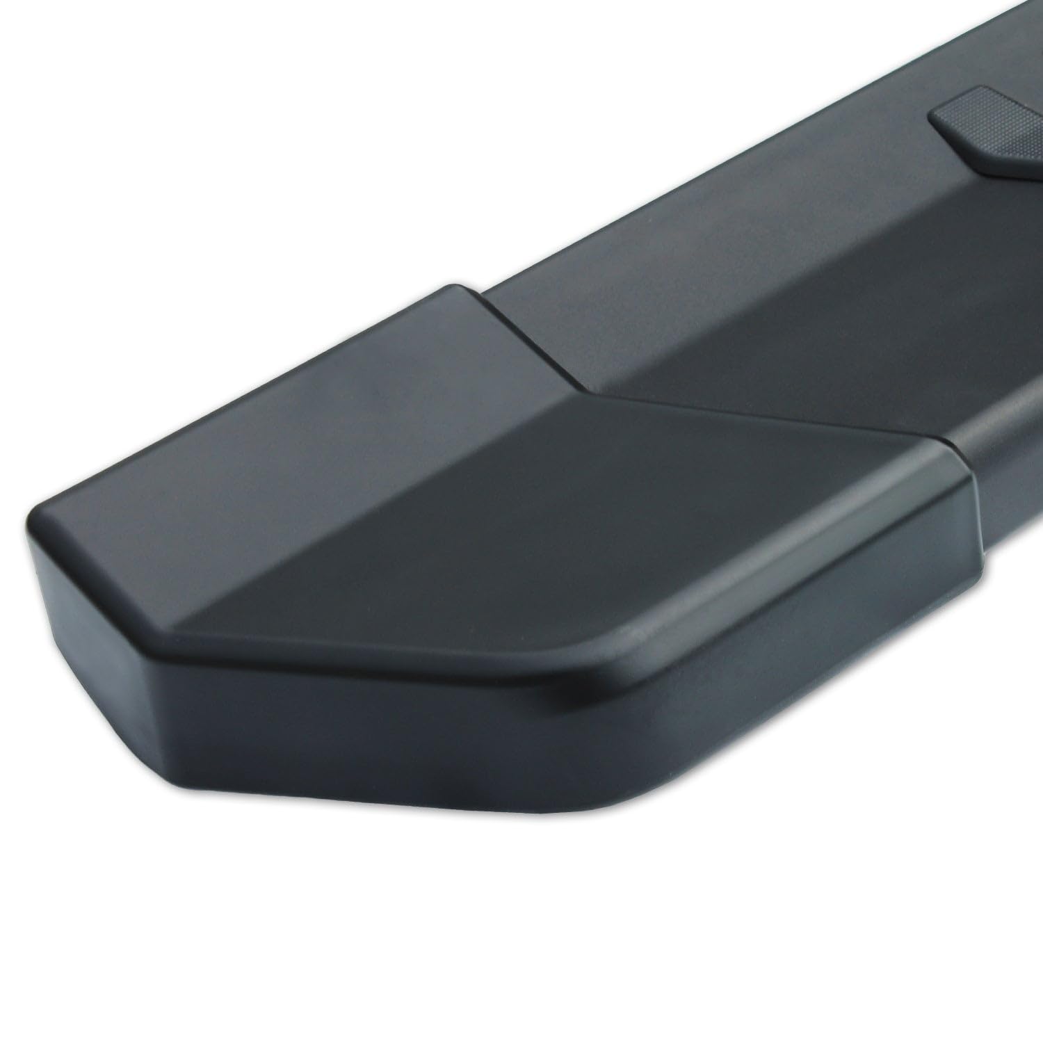 Raptor Series Running Boards Steps 6In Oem Style Black Aluminum For New Body 2019-2025 Ram 1500 Crew Cab