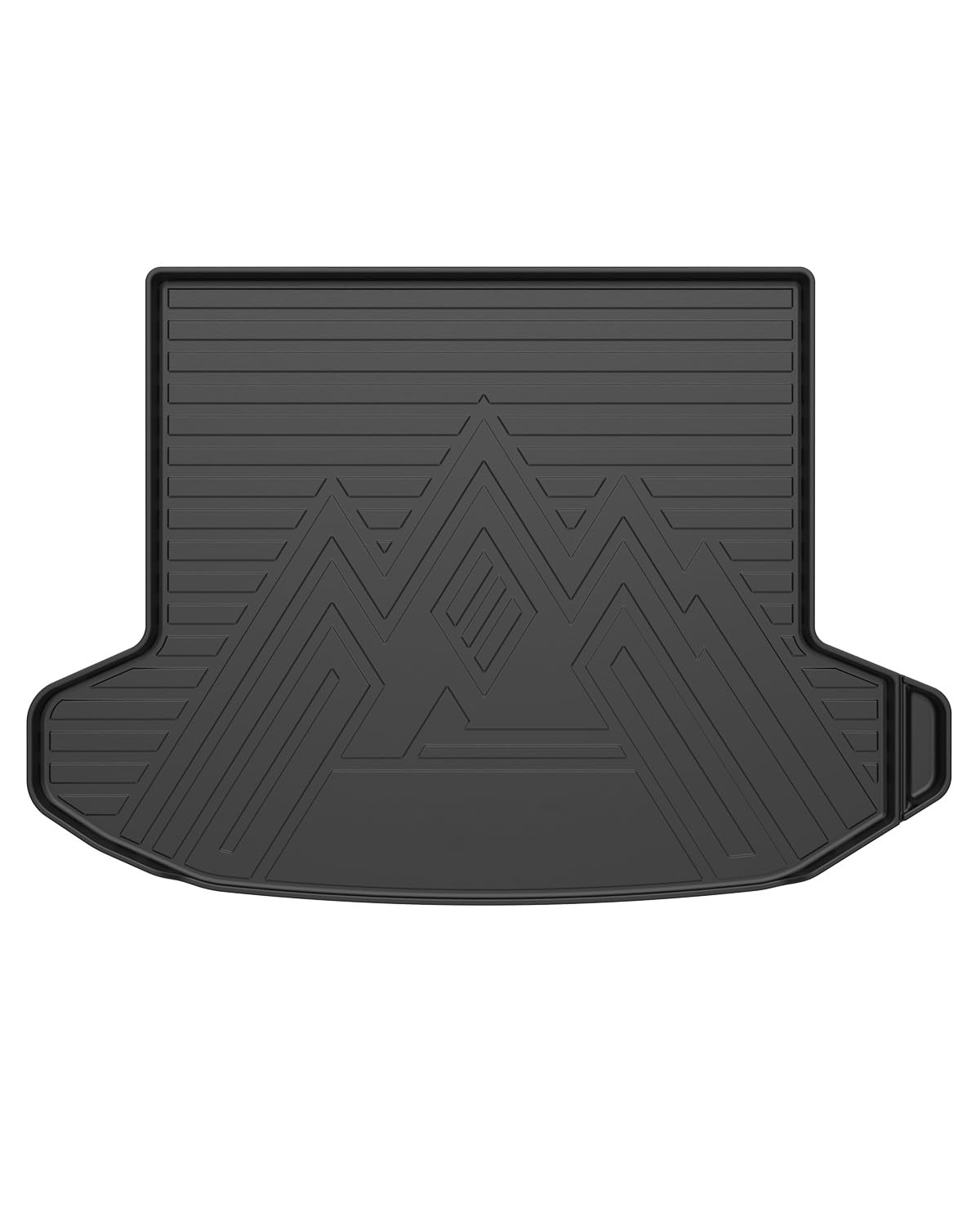 Powerty Trunk Mat For 2023-2025 Kia Sportage (Not For Phevs) Accessories Cargo Mats Tpe All Weather Cargo Liner Heavy-Duty Trunk