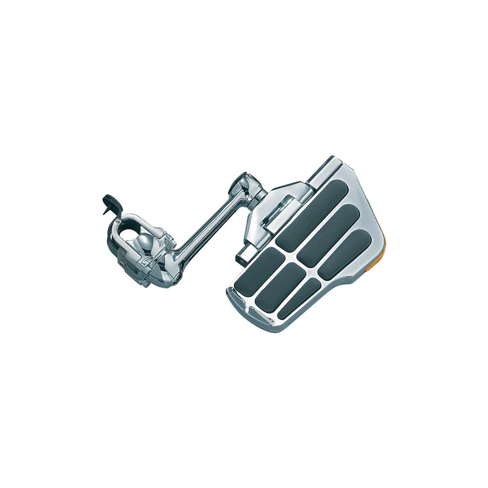 Kuryakyn 4059 Motorcycle Foot Controls: Ergo II Cruise Mounts with Cruise Boards and 6'' Arms for Honda Gold Wing, Valkyrie Moto