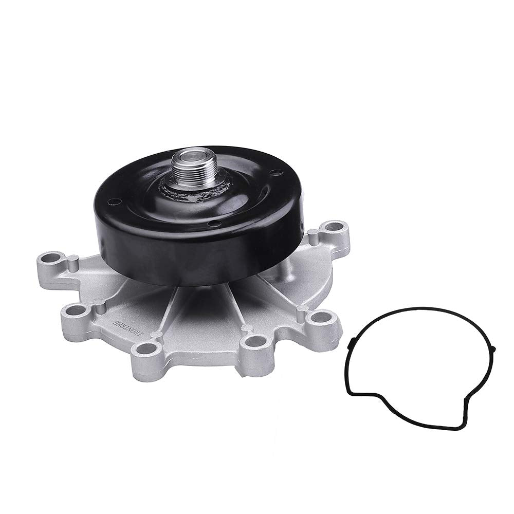 IRONTREE AW7163 Professional Water Pump Kit with Gasket for Dodge (Dakota Durango Ram 1500 Nitro), Jeep (Commander Grand Cheroke