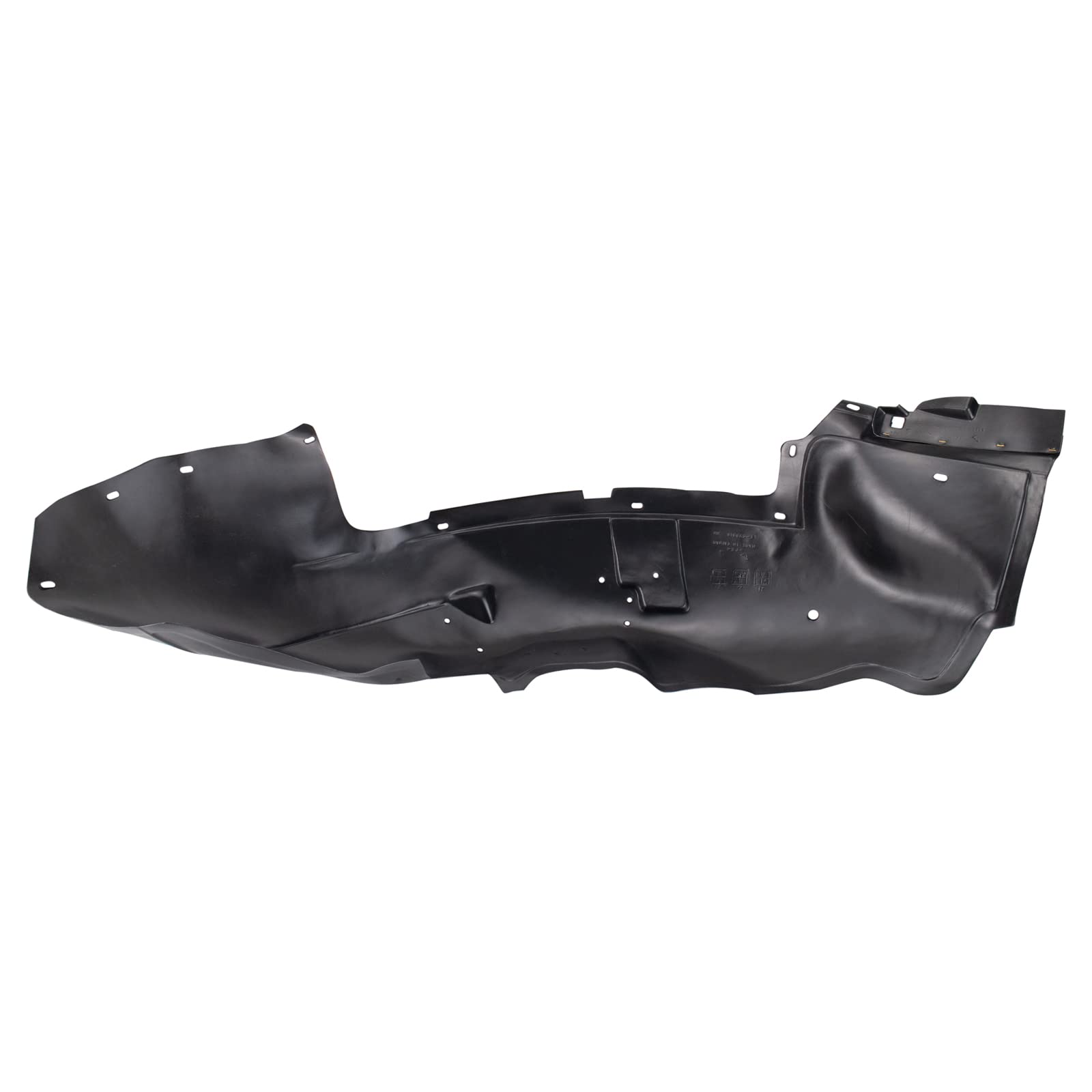 Trq Front Inner Fender Liner Set Compatible With 2003-2006 Chevrolet Avalanche 1500 Silverado 1500 2007 Silverado 1500 Classic 2