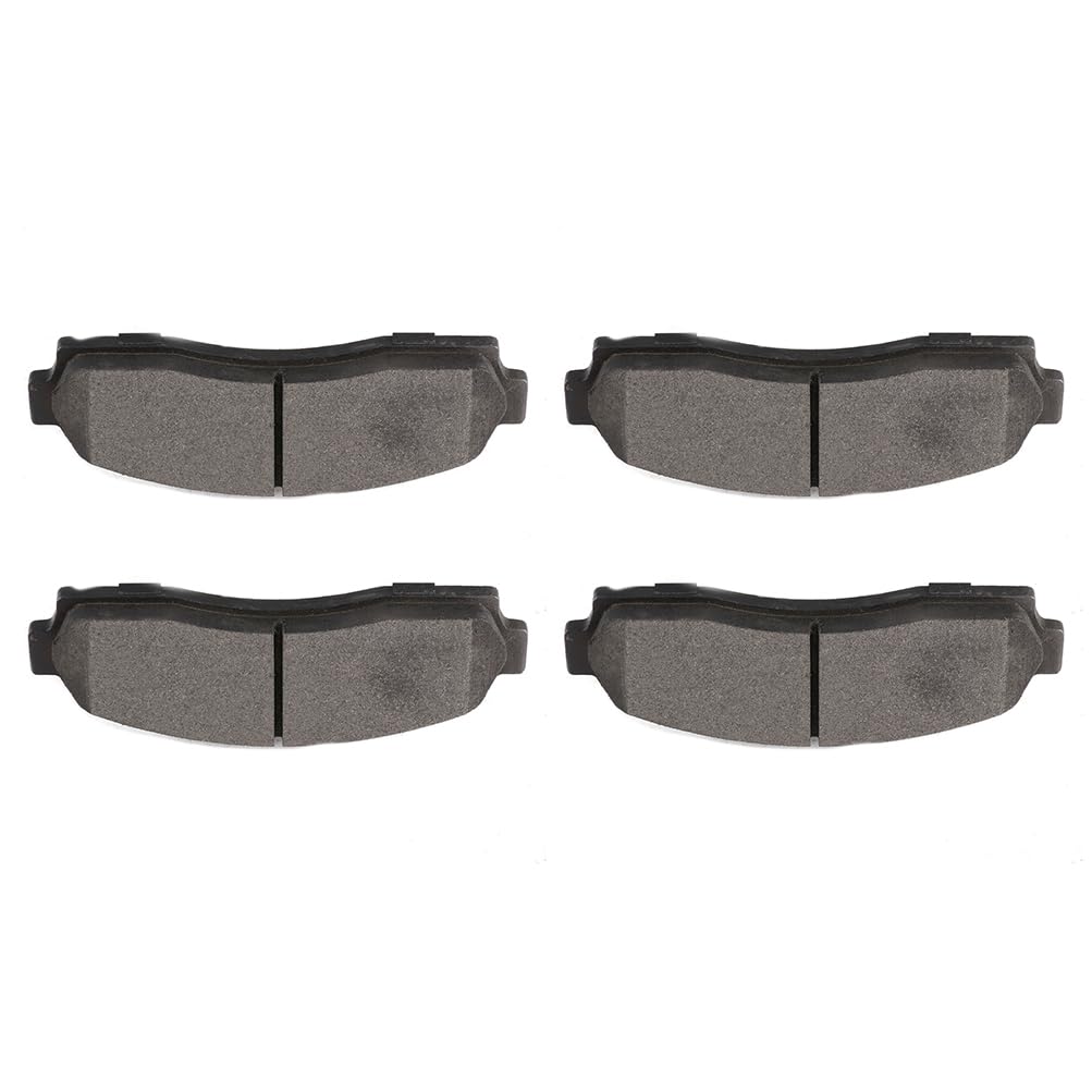 Scitoo D833 Front Semi-Metal Brake Pads Sets Fit For Chevy Equinox/For Explorer/For Ranger,For Mazda B3000 03-07,For Mercury Mou