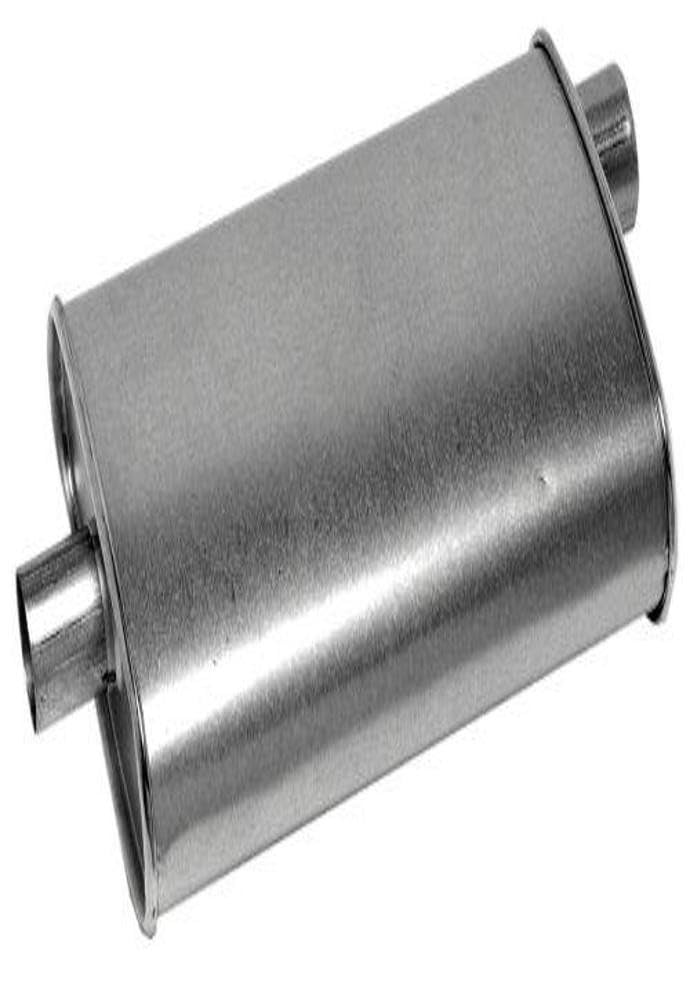 Walker SoundFX Universal 18150 Universal Exhaust Muffler 2 Inlet (ID) 2 Outlet (ID) for Toyota Corolla