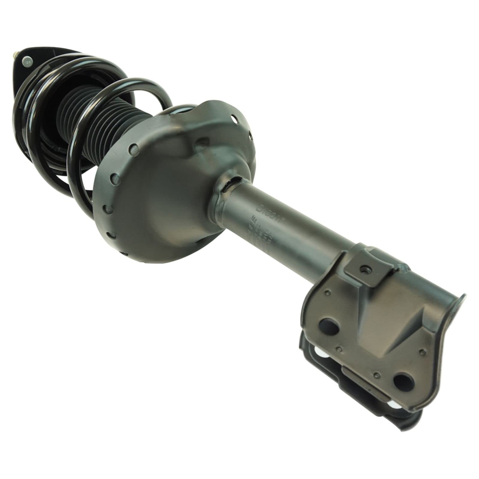 Trq Front And Rear Strut & Coil Spring Assembly Set Driver & Passenger Sides Compatible With 09-13 Subaru Forester